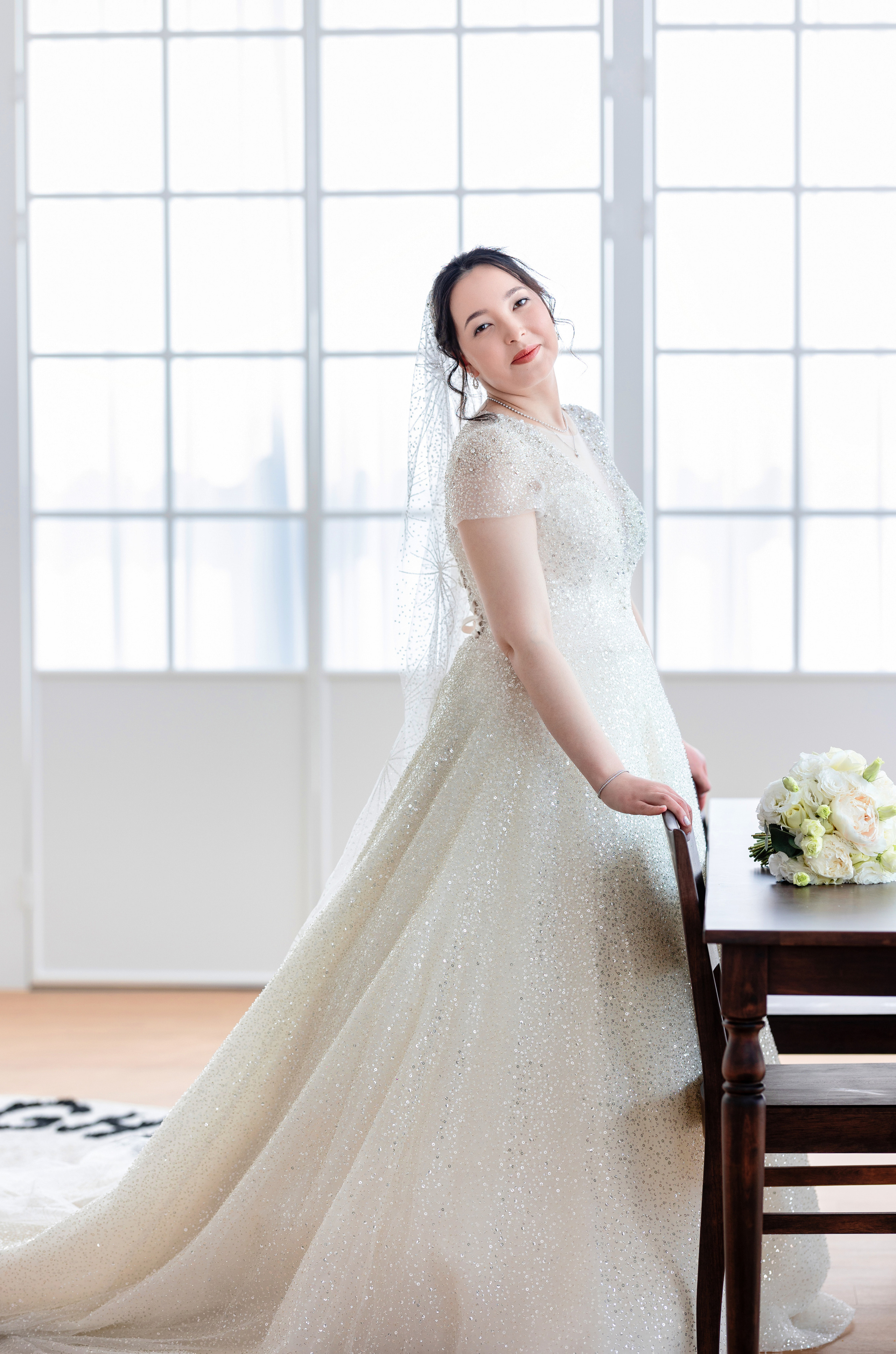 Жанбек и Милана. Фотограф в Корее Фотограф новорождённых Семейный фотограф