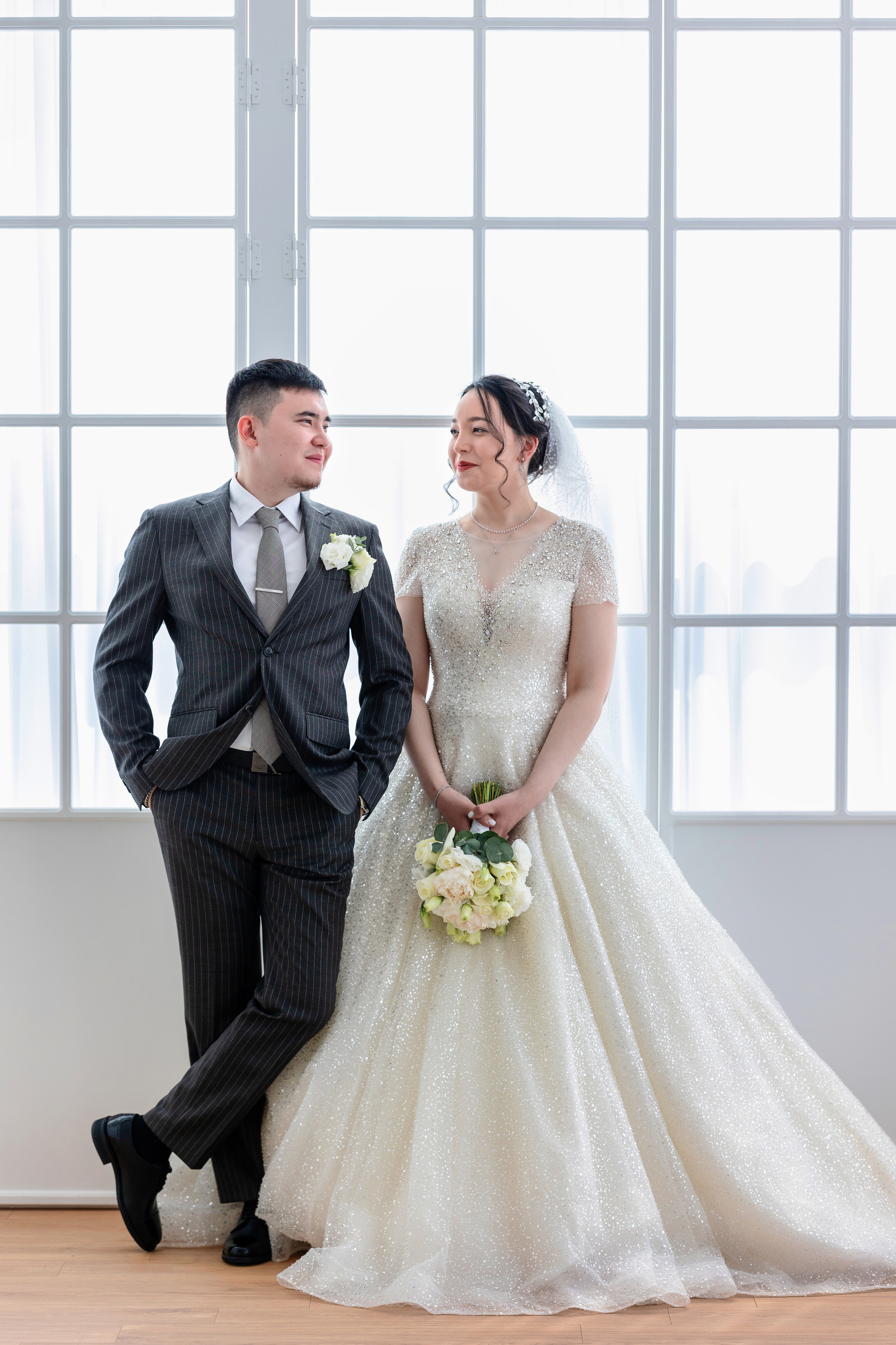 Жанбек и Милана. Фотограф в Корее Фотограф новорождённых Семейный фотограф