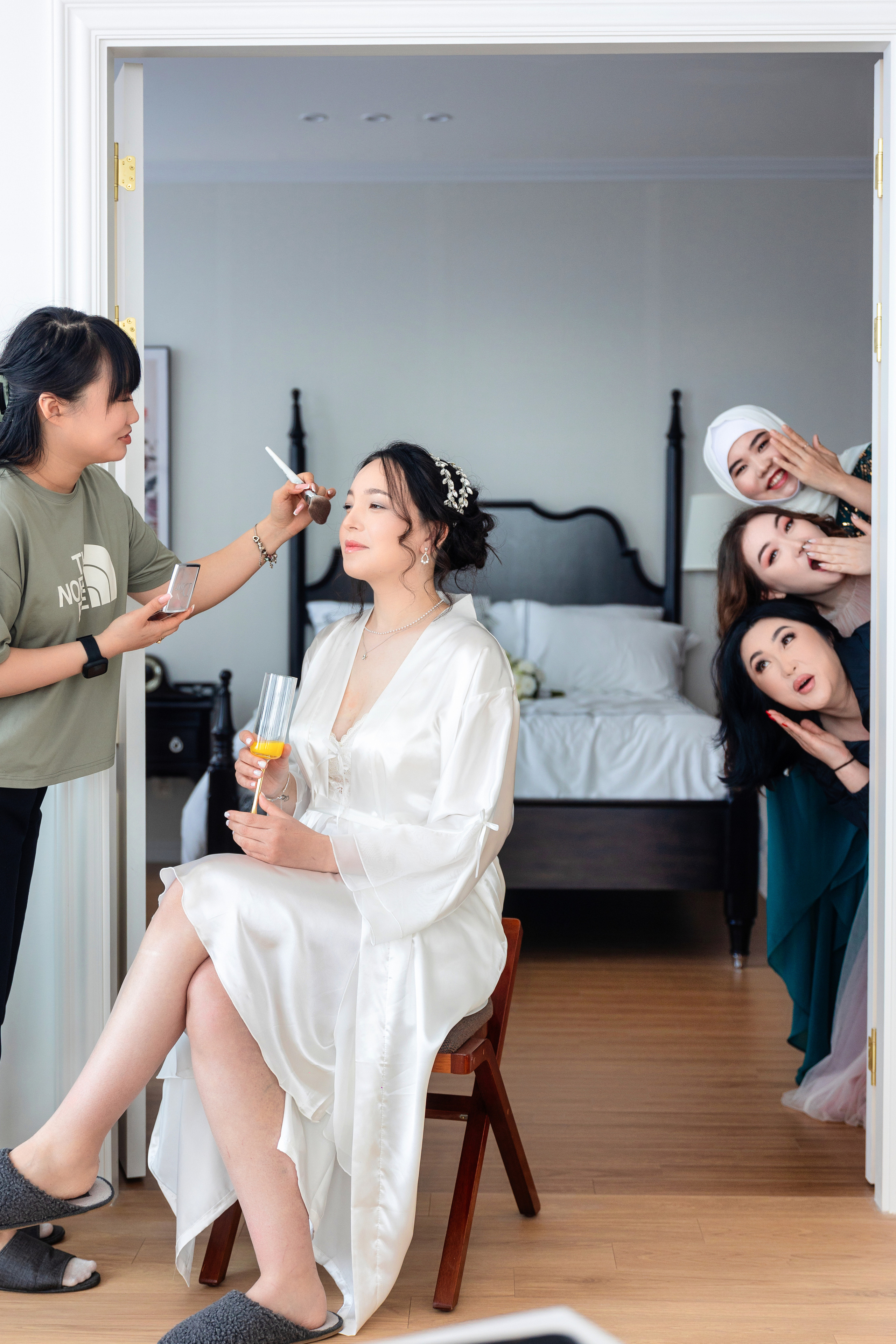 Жанбек и Милана. Фотограф в Корее Фотограф новорождённых Семейный фотограф