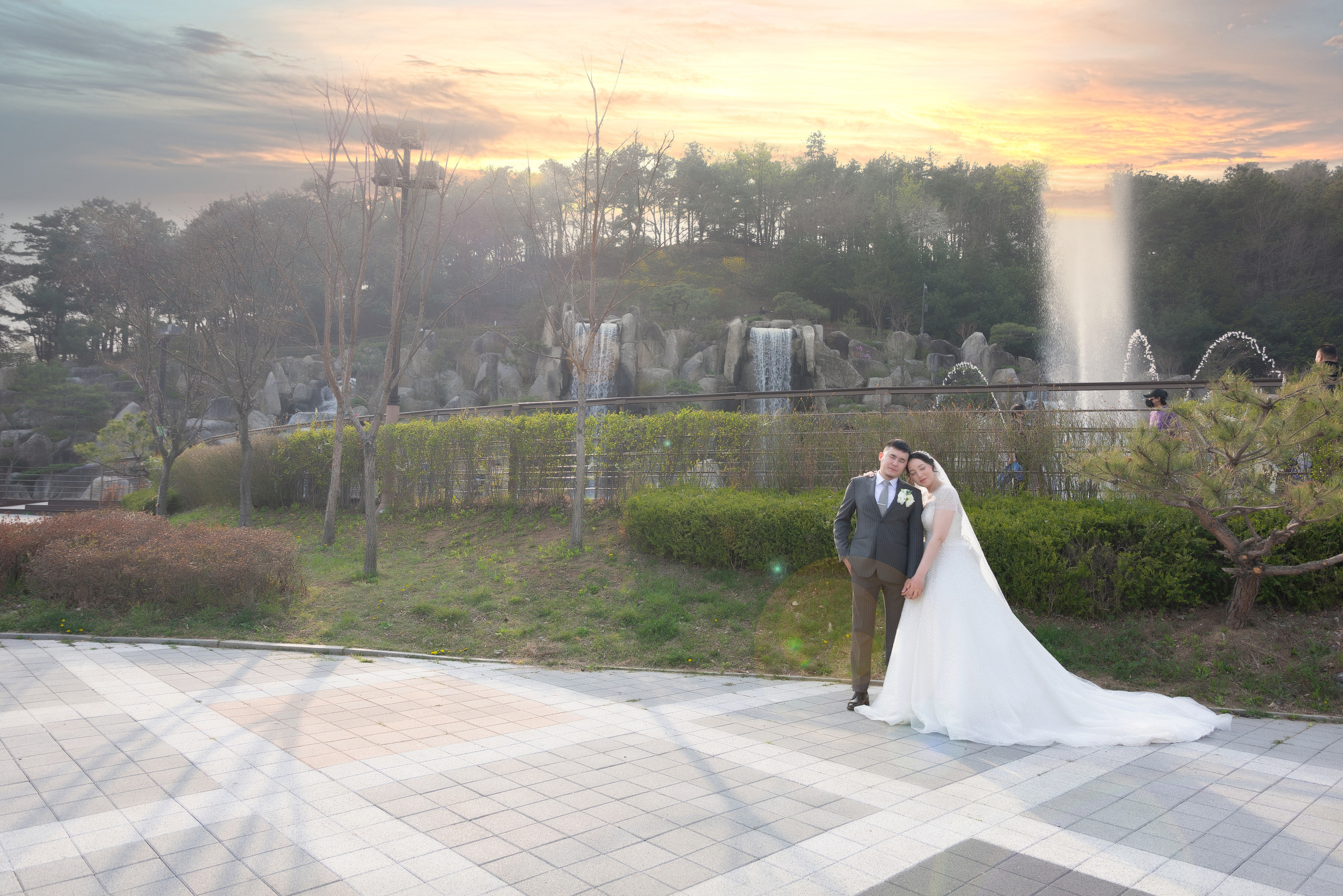 Жанбек и Милана. Фотограф в Корее Фотограф новорождённых Семейный фотограф