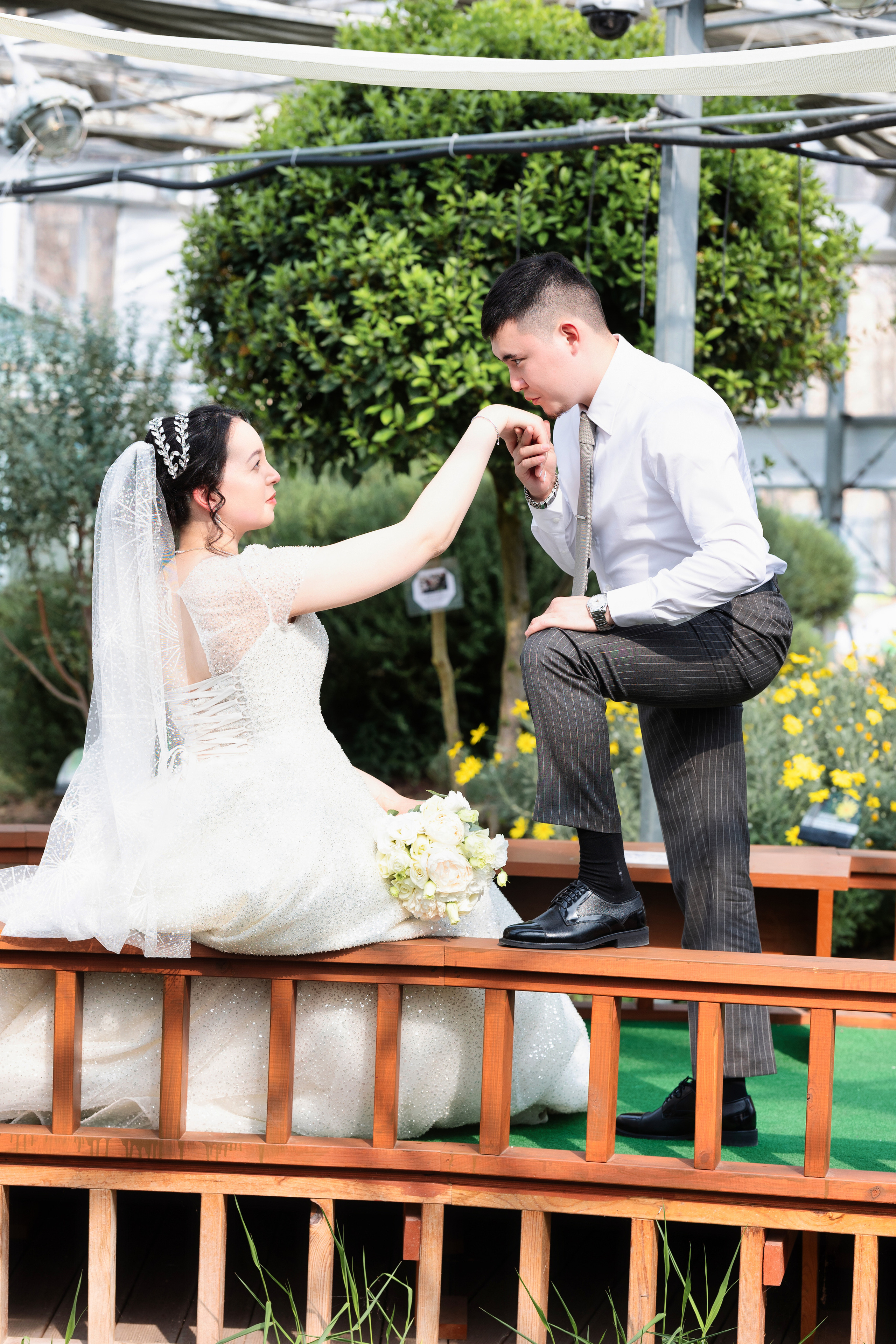 Жанбек и Милана. Фотограф в Корее Фотограф новорождённых Семейный фотограф