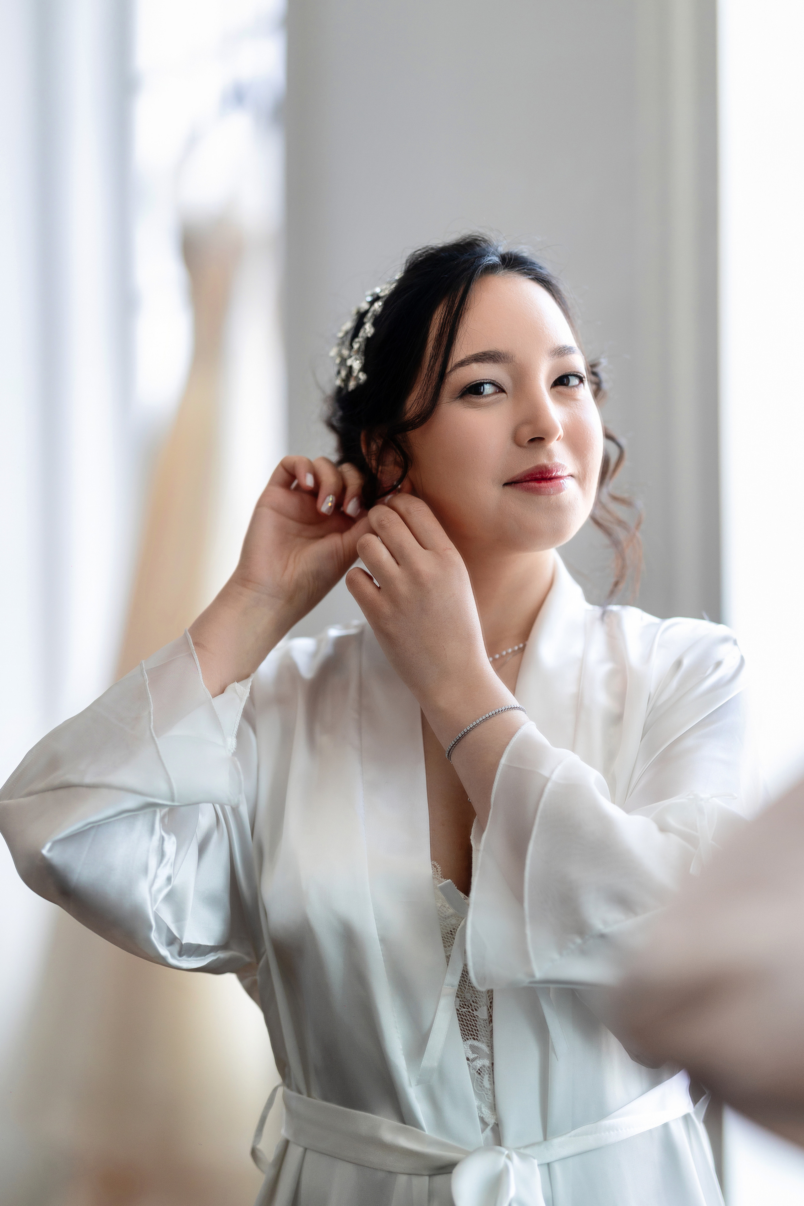 Жанбек и Милана. Фотограф в Корее Фотограф новорождённых Семейный фотограф