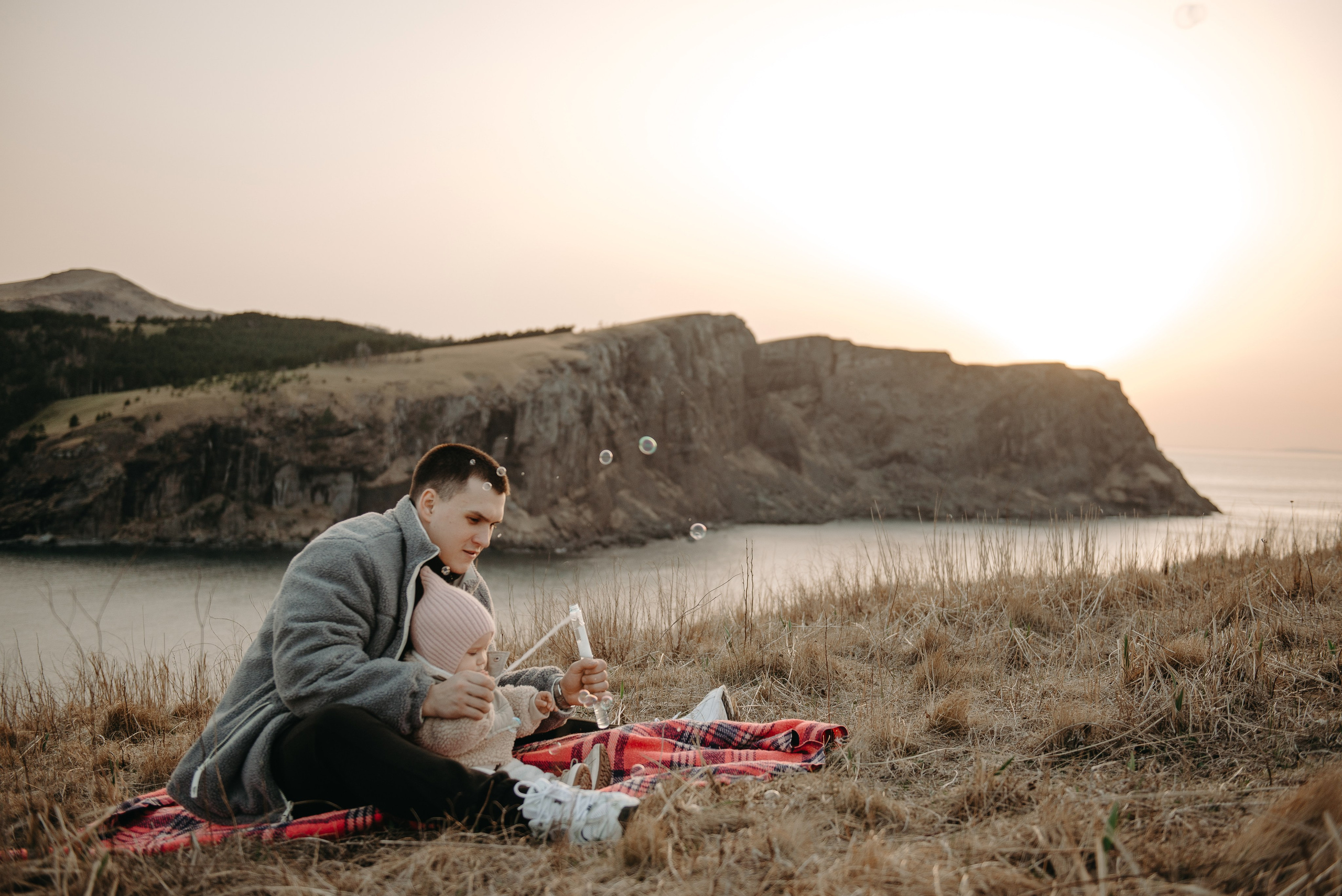 Илья, Настя и Ева. Ирина Метелица фотограф на Шикотане