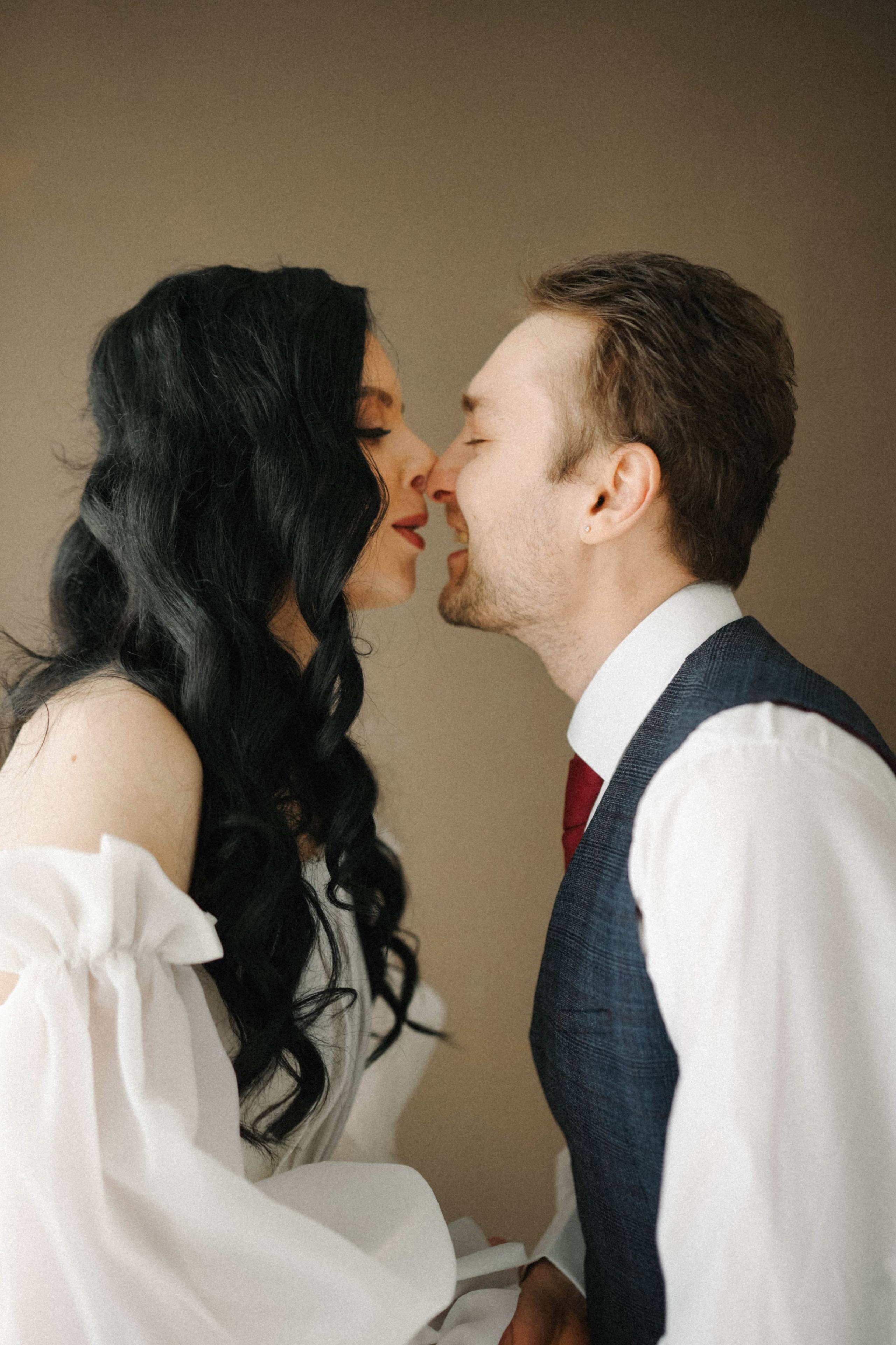 Ирина и Анатолий (в фотостудии). Фотограф Москва Татьяна Гайдаржи