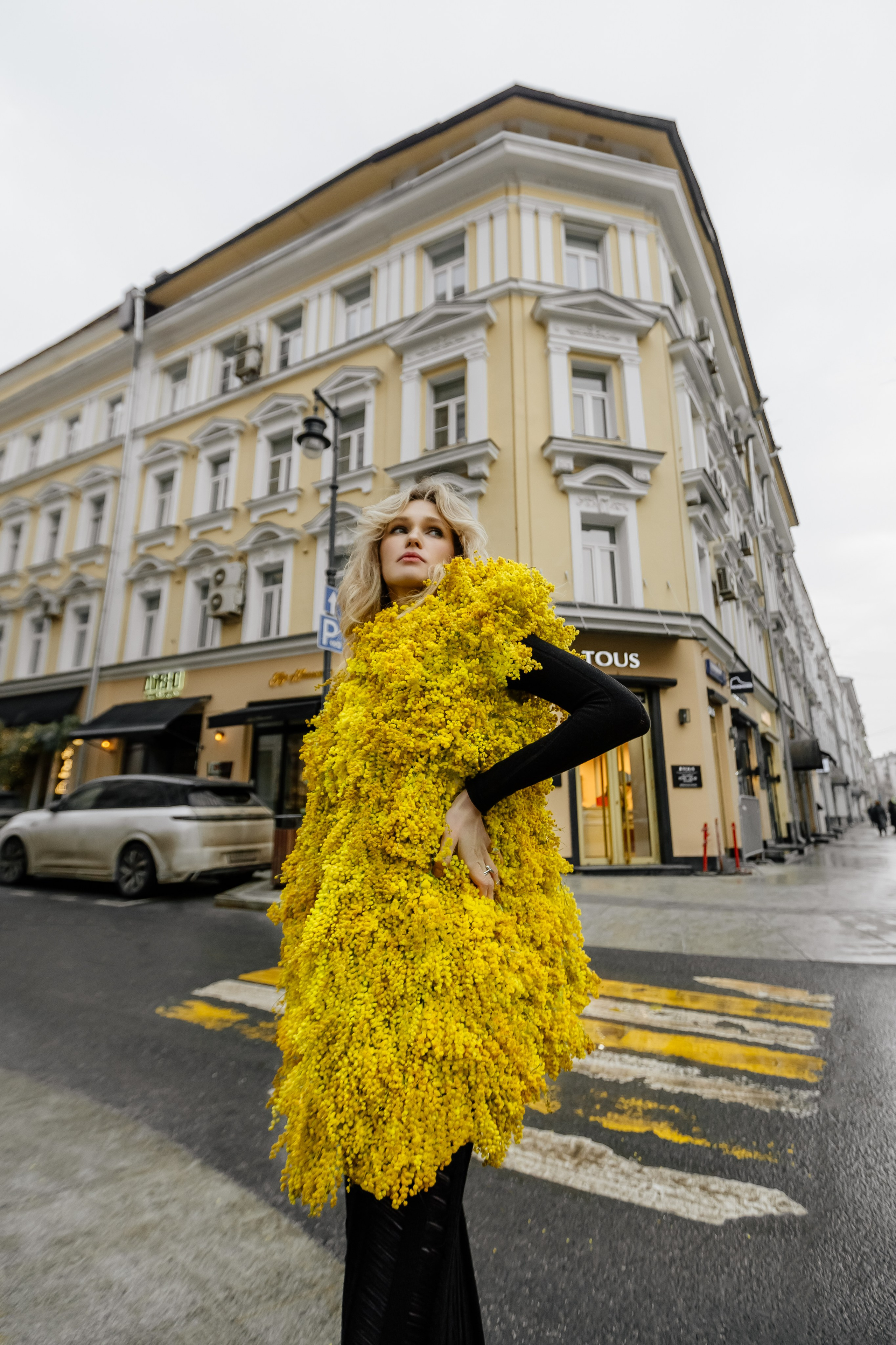 Mimosa outfit. Профессиональный фотограф Инесса Новикова в Москве