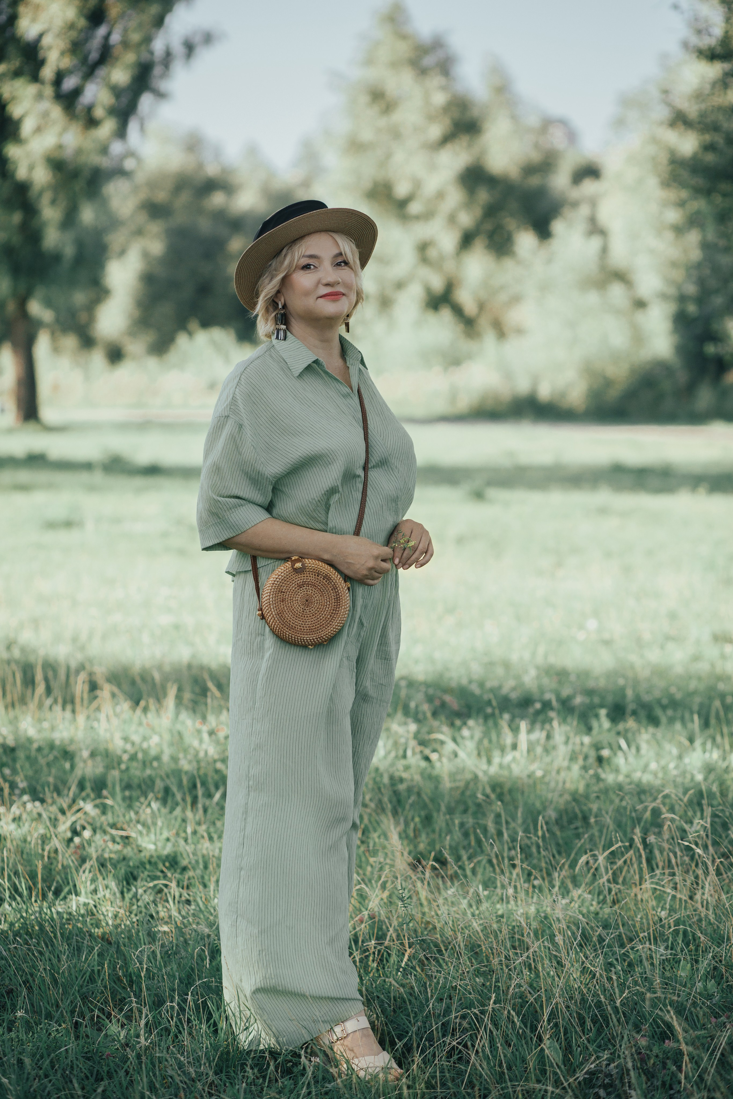 Оксана в красоте природы. Фотограф в Новосибирске Краснова Евгения