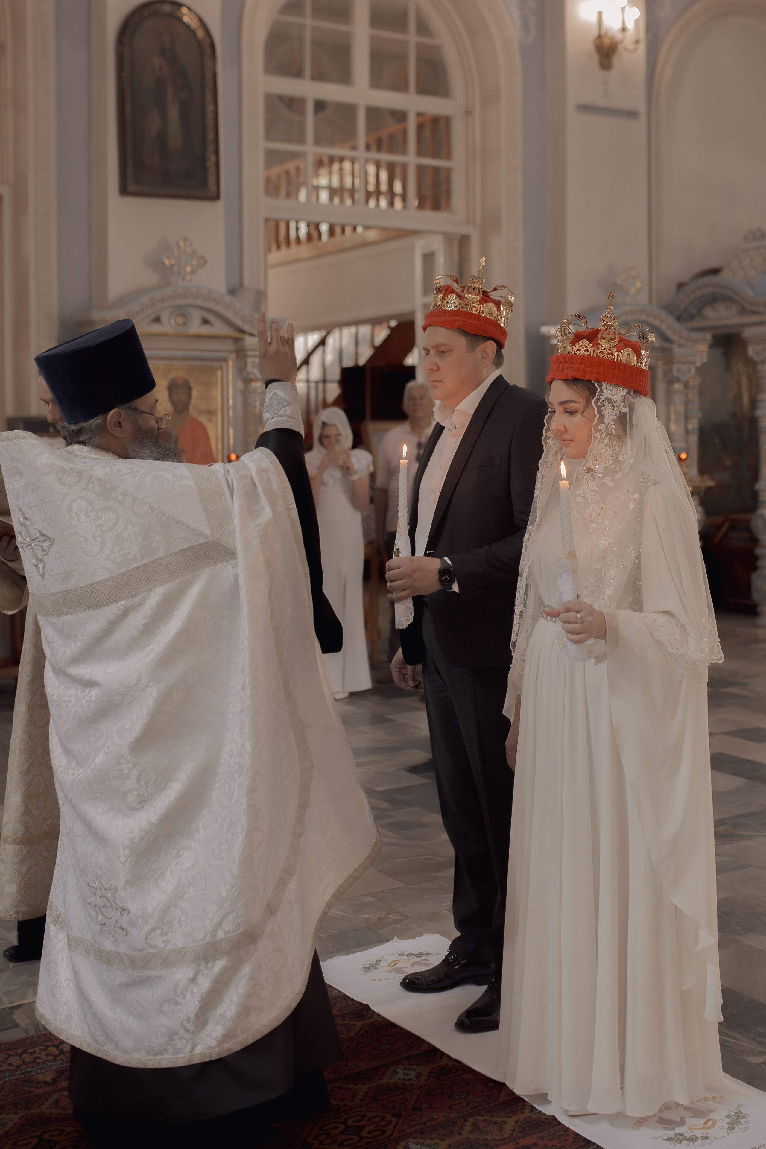 Венчание Константина и Юлии. Фотограф на Крещение и Венчание в Ташкенте