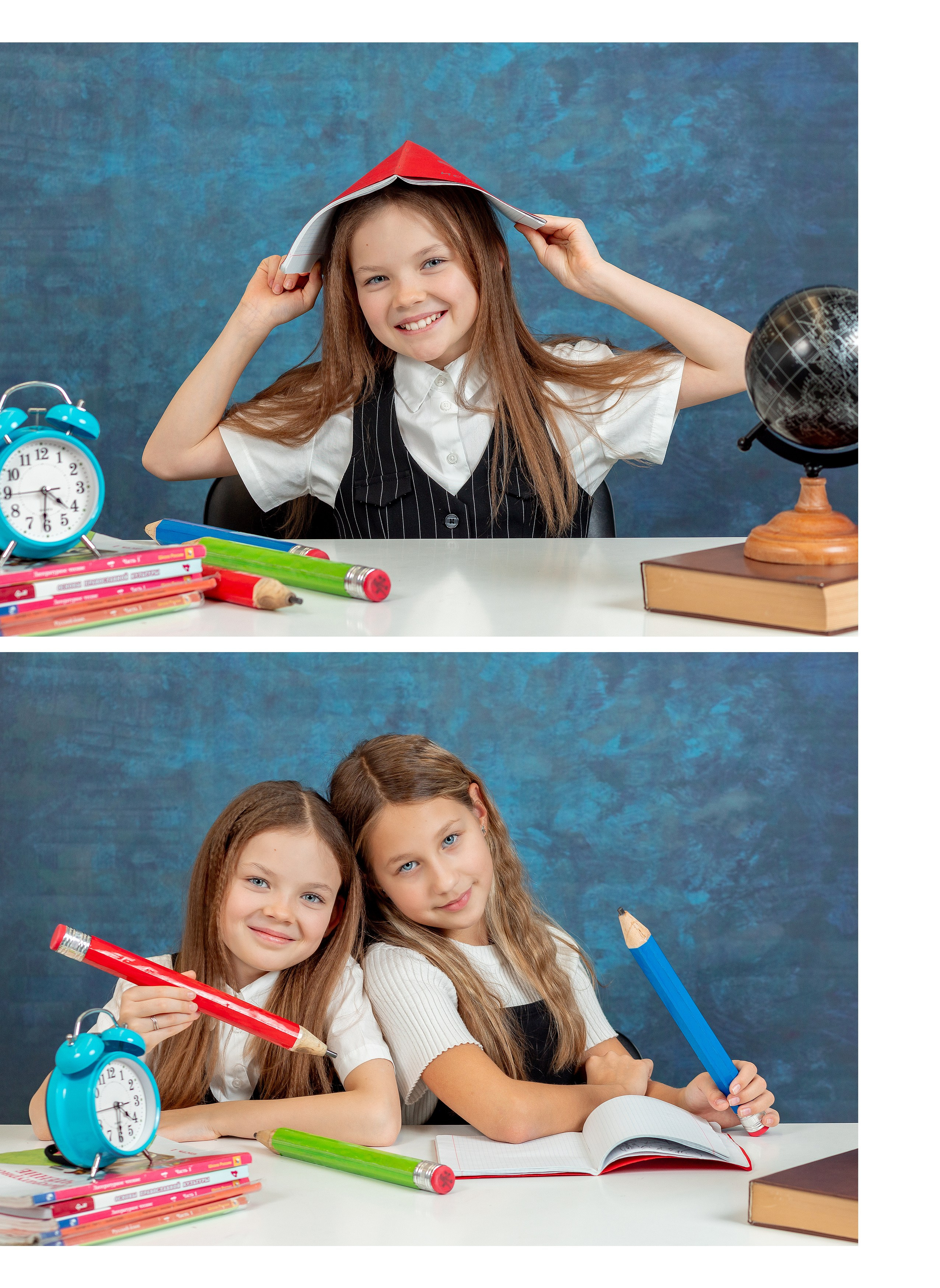 Многостраничный альбом для 4 класса. Фотограф и режиссер Московко Екатерина