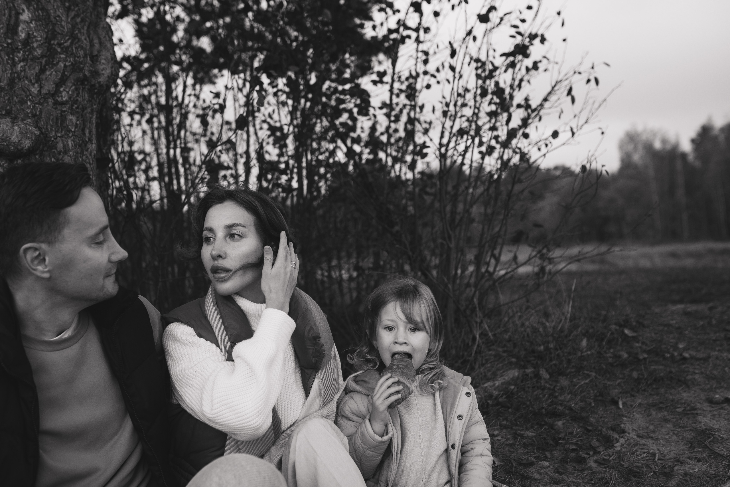 Один осенний день. Ваш семейный фотограф в Москве и Московской области