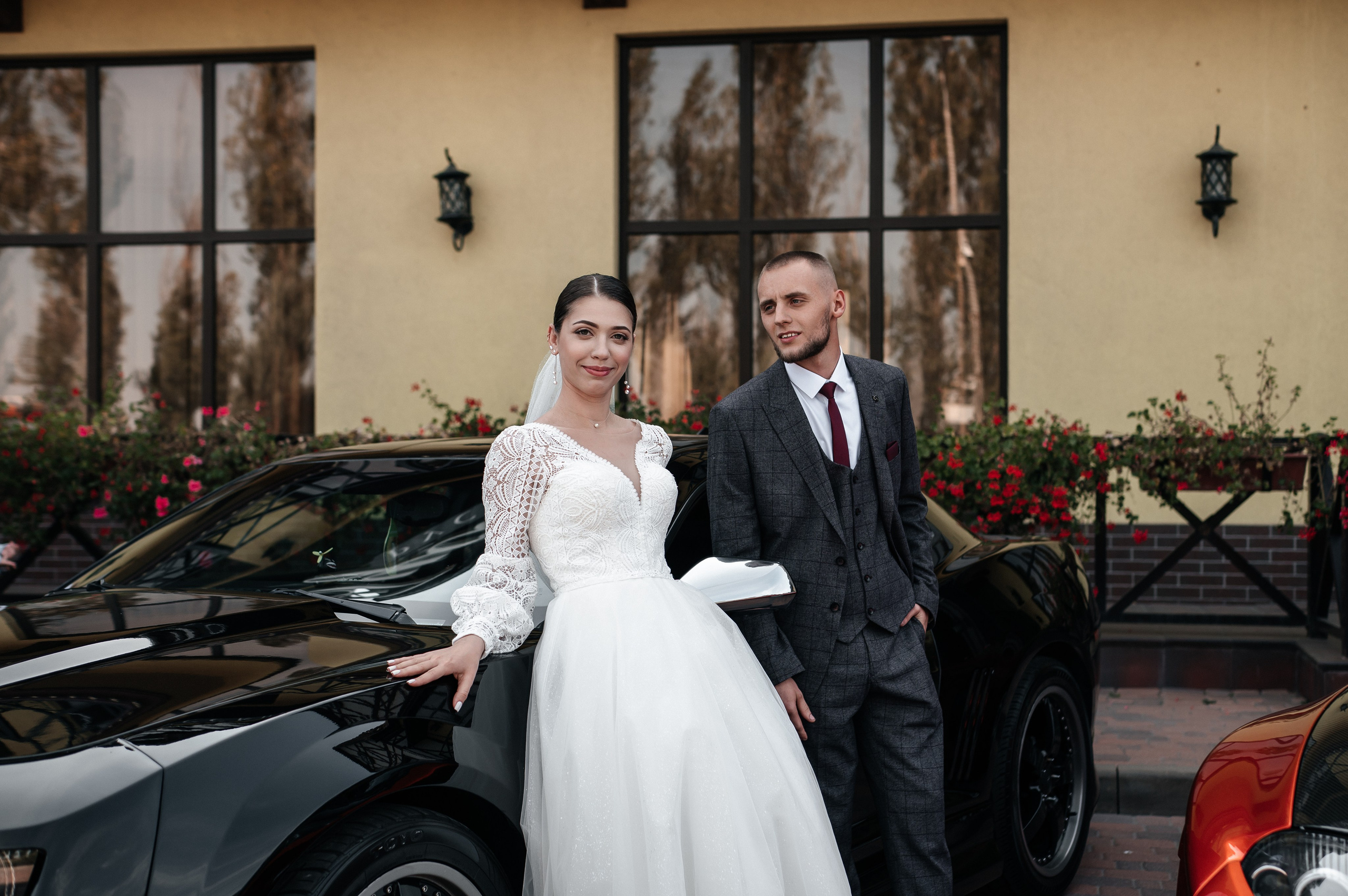 Максим и Наталья. Сборы, прогулка. Фотограф Екатерина Бочарникова