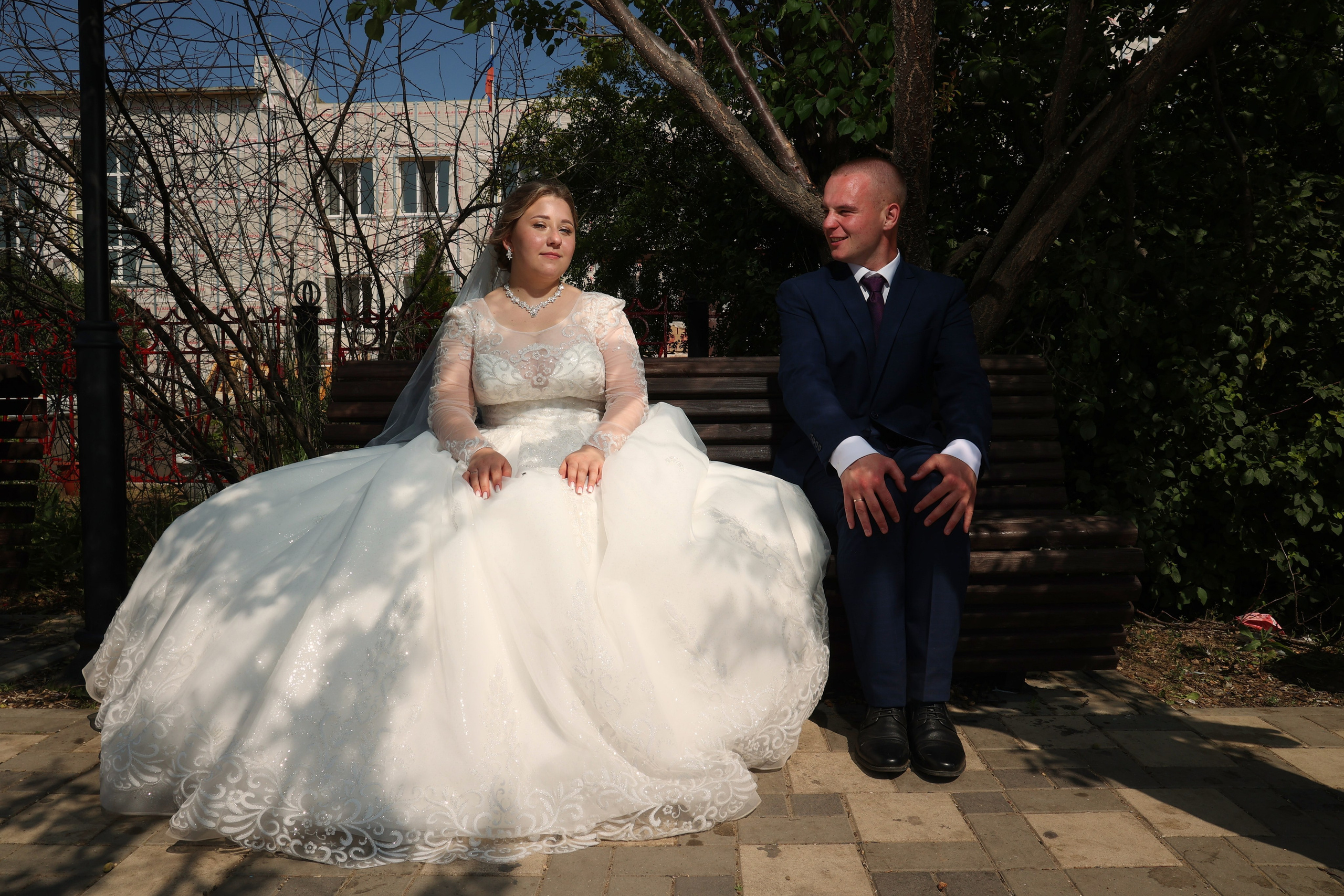 Свадебные фотографии Степана и Екатерины. Свадебный видеограф и свадебный фотограф в Самаре Олег Слеб