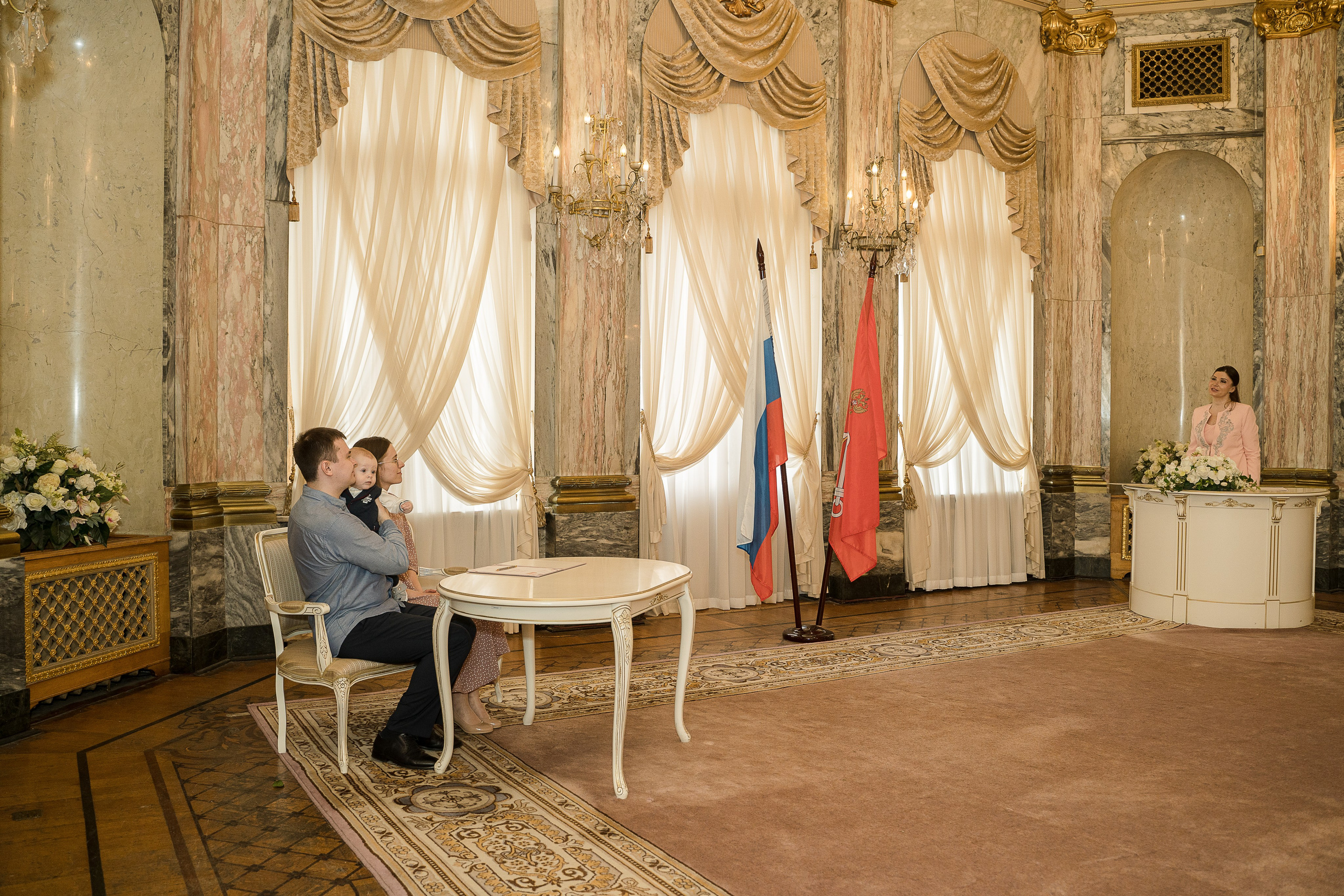 Регистрация во Дворце «Малютка». Свадебный и семейный фотограф в Пушкине и Санкт-Петербурге Мария Филиппова