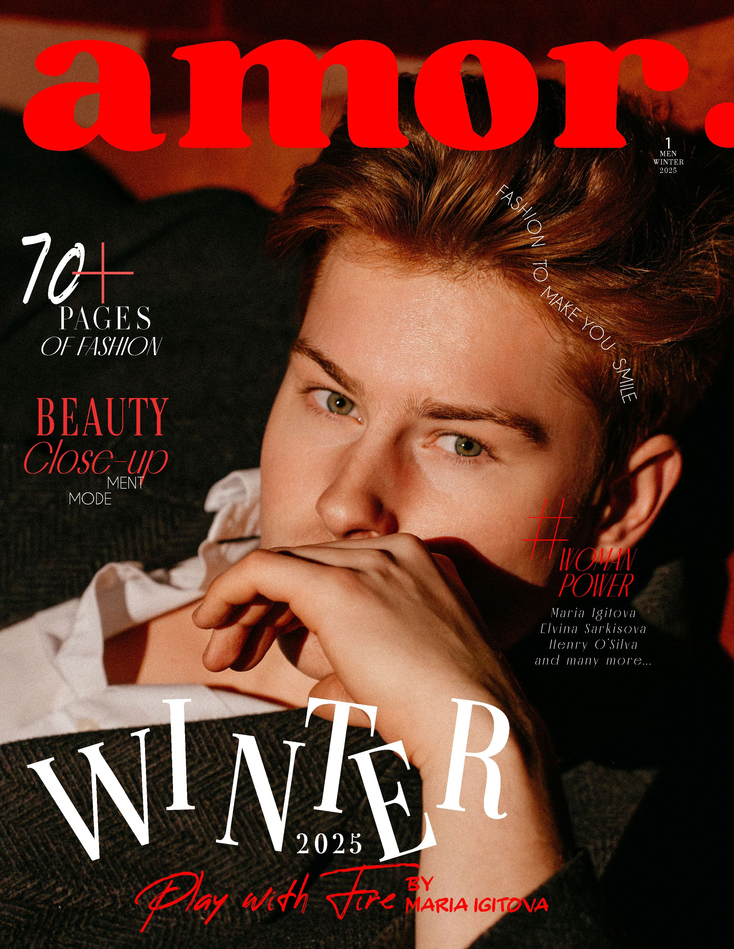 Pasha & AMOR Magazine. Фотограф в Москве Маша Игитова