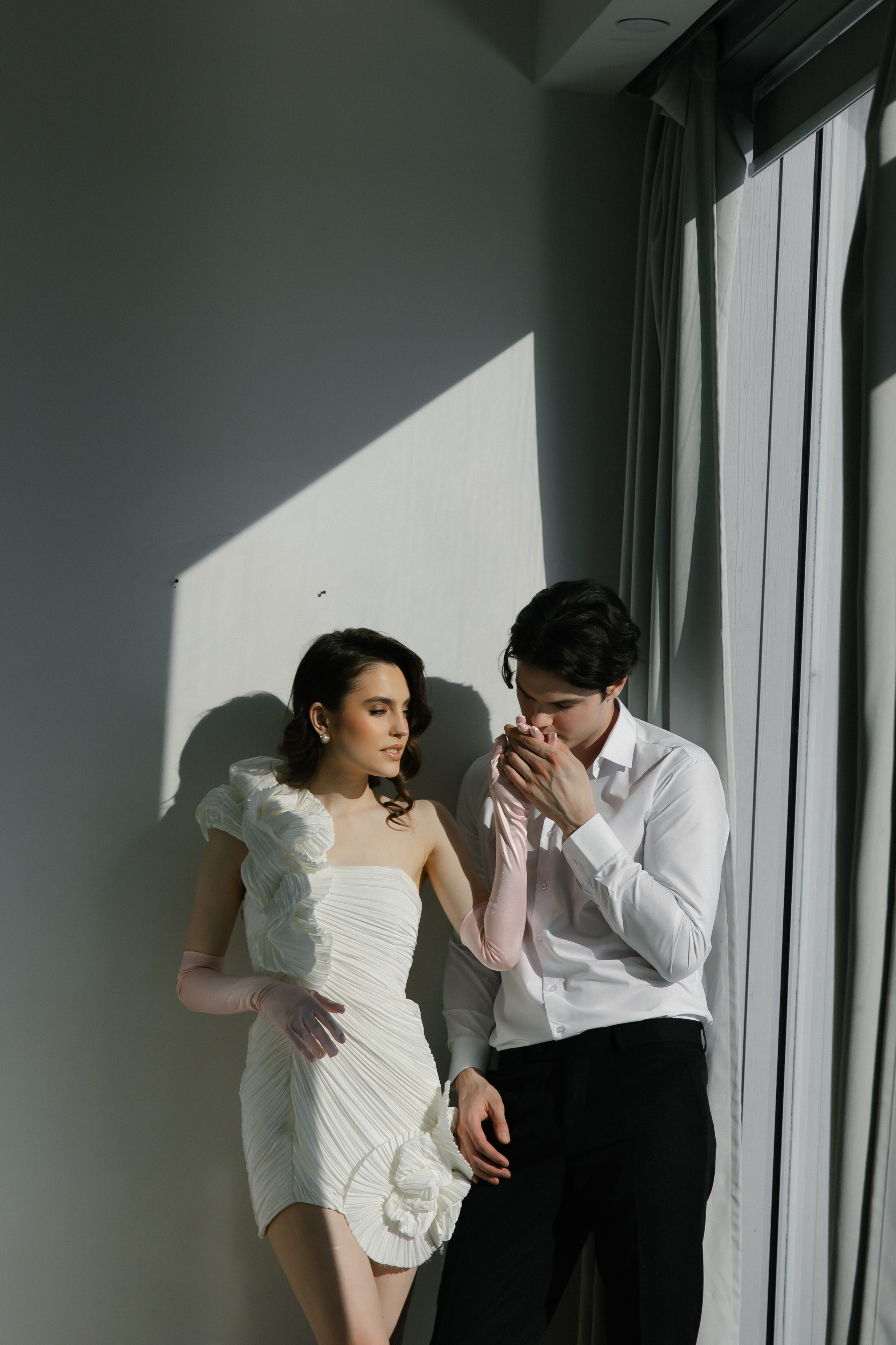 Высокий полет. Свадебный фотограф в Москве Дмитрий Левин