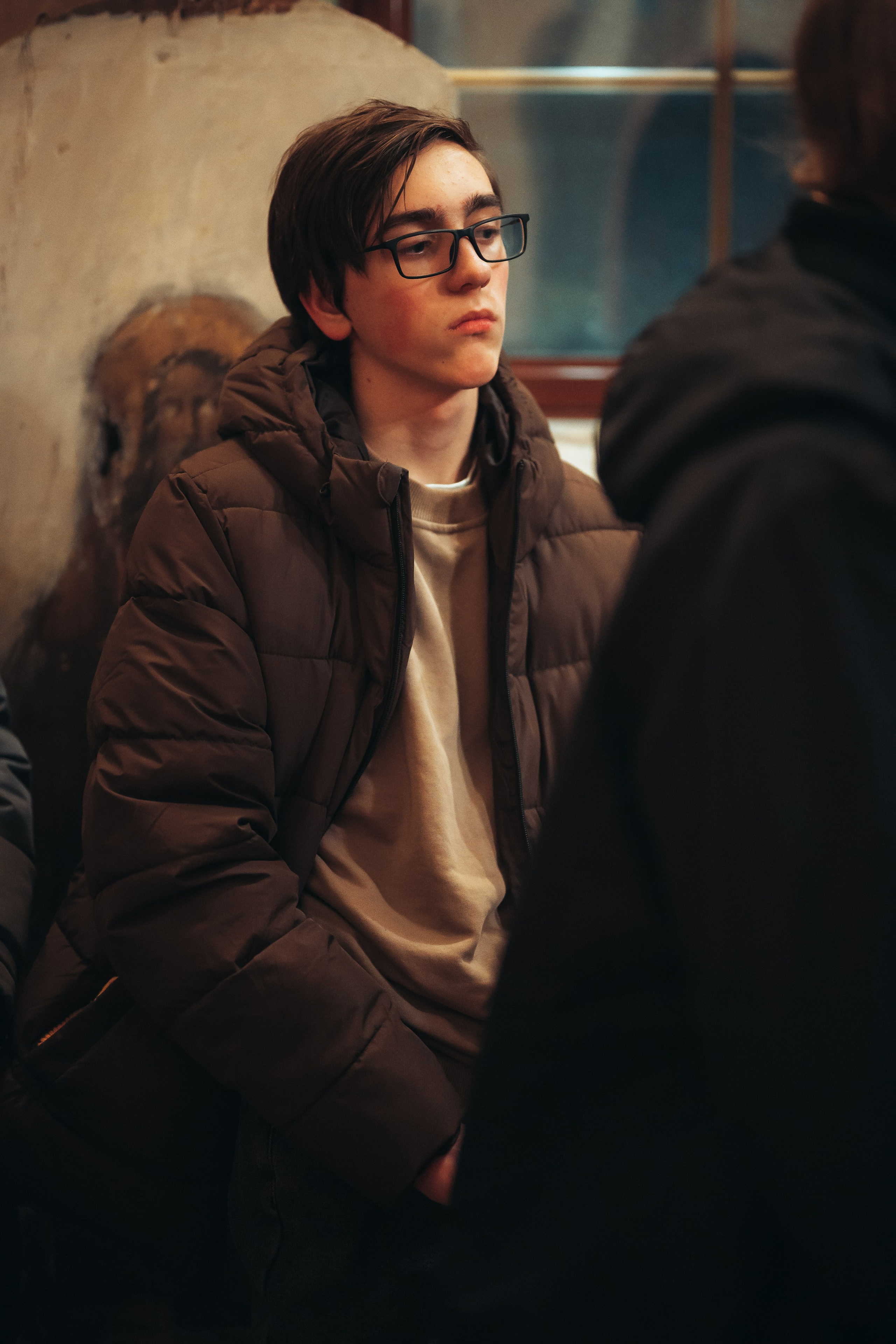 Детский лагерь — рождественская смена, 2026 год. Иван Кубик — фотограф и видеограф