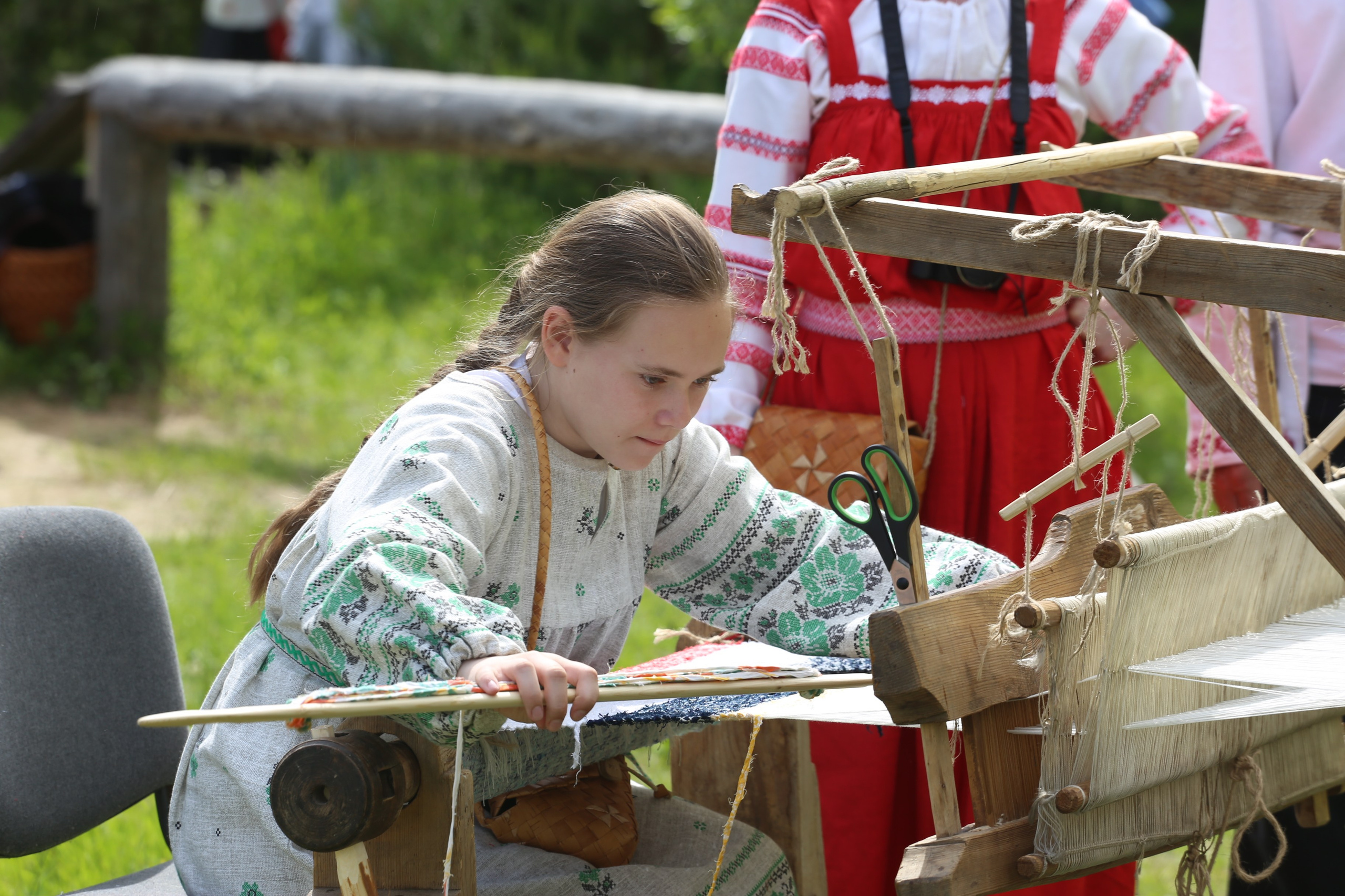 Славянский хоровод. Фотограф Татьяна Борисова
