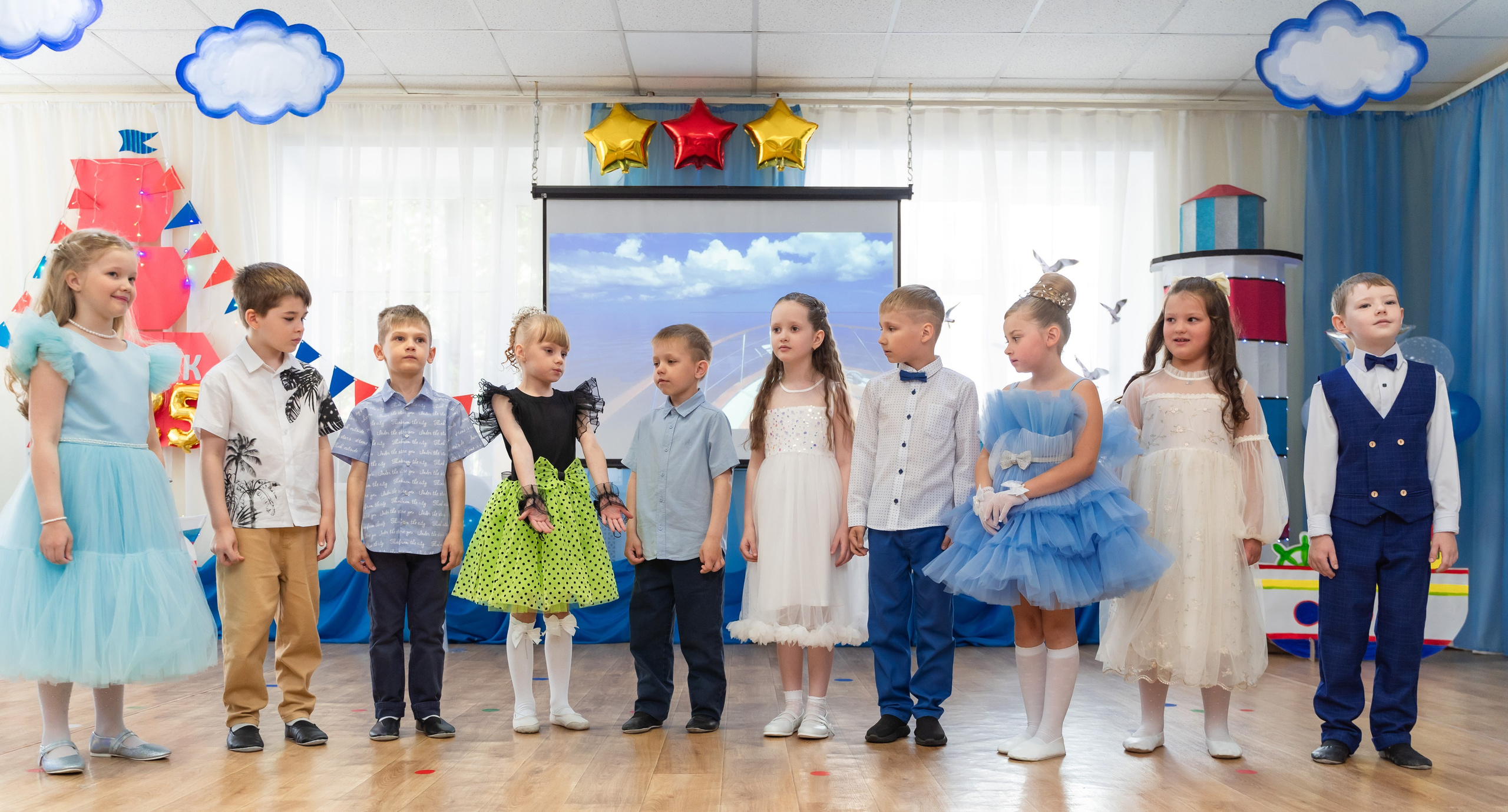Фотосессия на Выпускной в детском саду. Свадебный и семейный фотограф в Омске Белозерова Александра