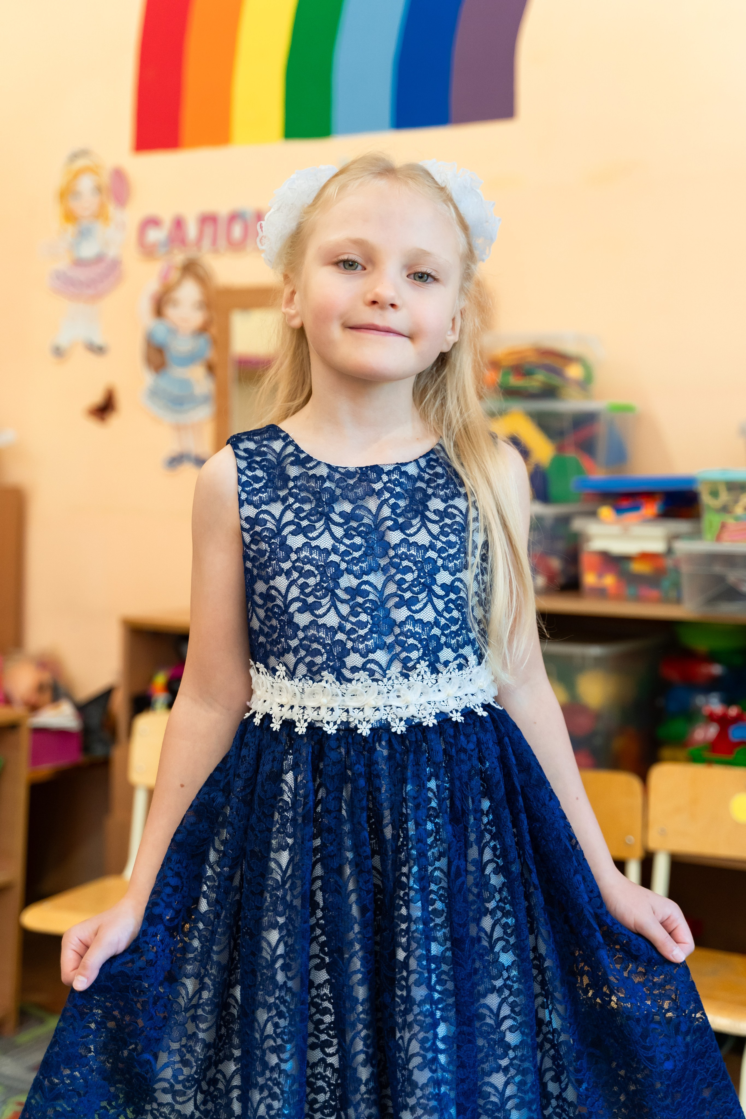 Фотосессия на Выпускной в детском саду. Свадебный и семейный фотограф в Омске Белозерова Александра