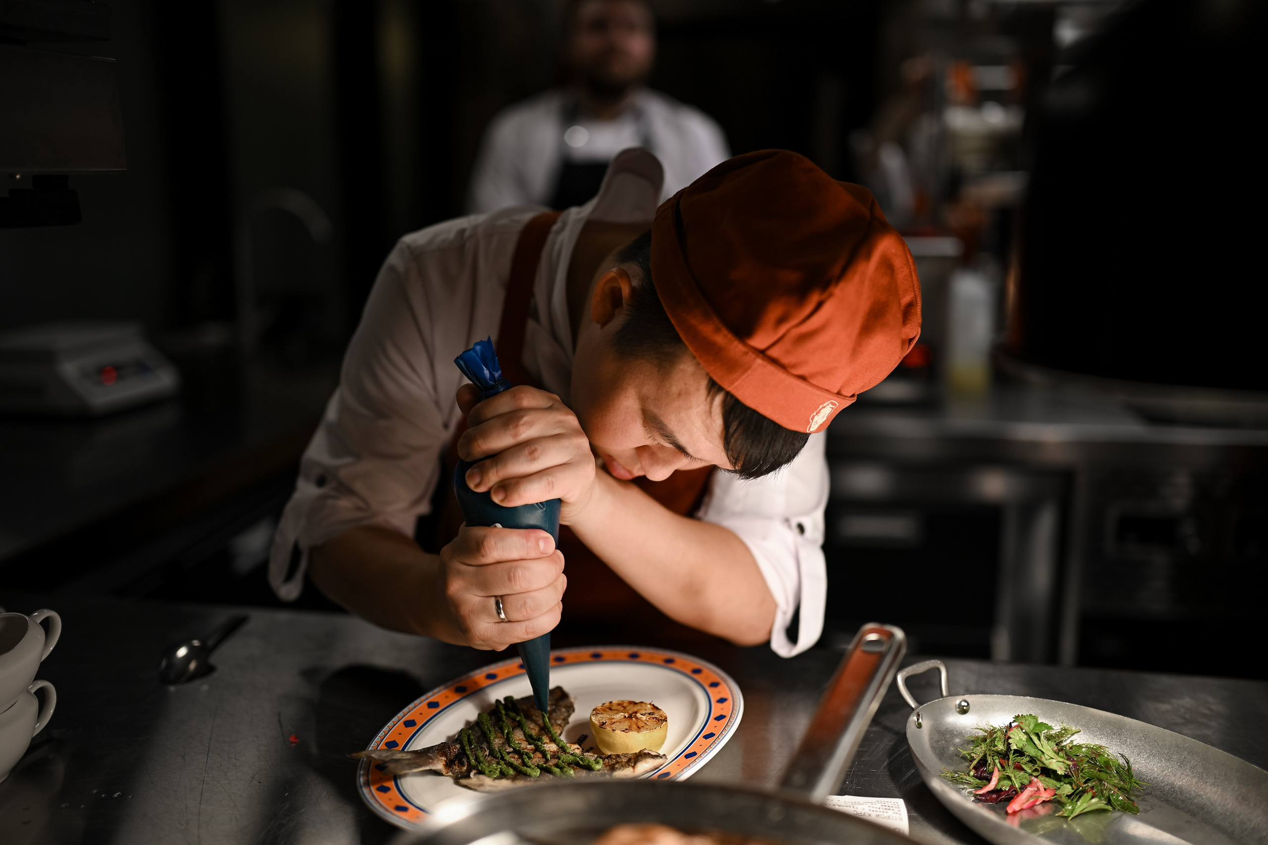 Открытие ресторана. Портфолио