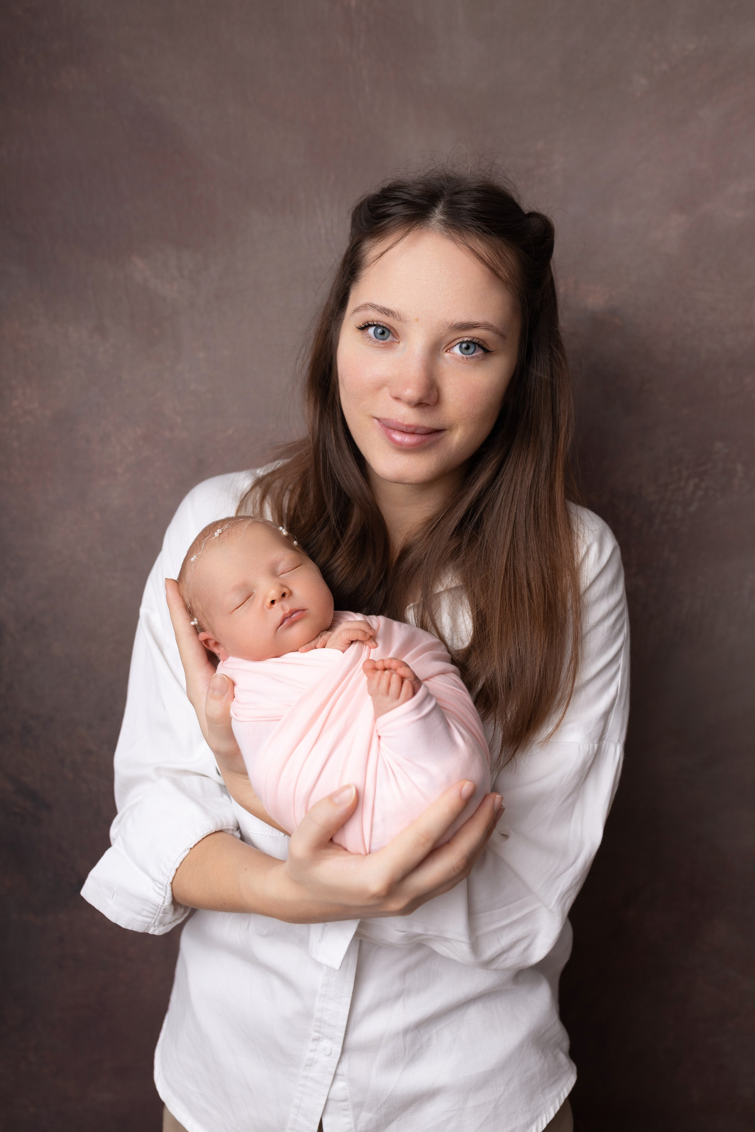 Newborn девочки. Фотограф новорожденных Модяева Ирина