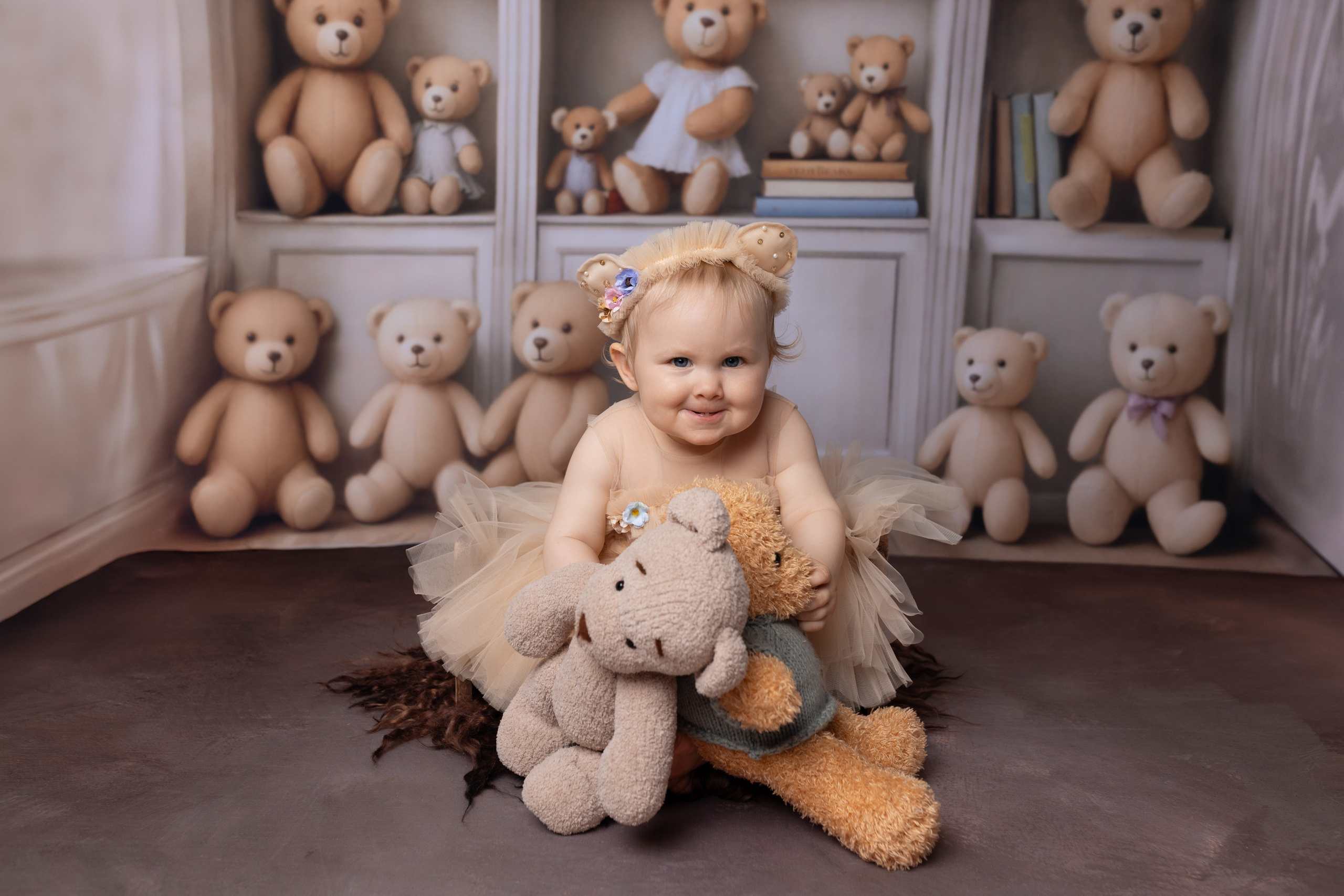 Годовасие. Фотограф новорожденных Модяева Ирина