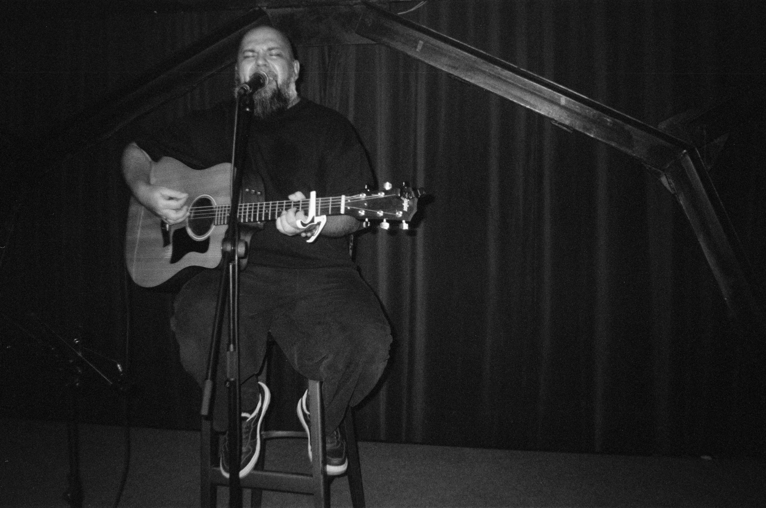 Плёнка. Человек в Шляпе