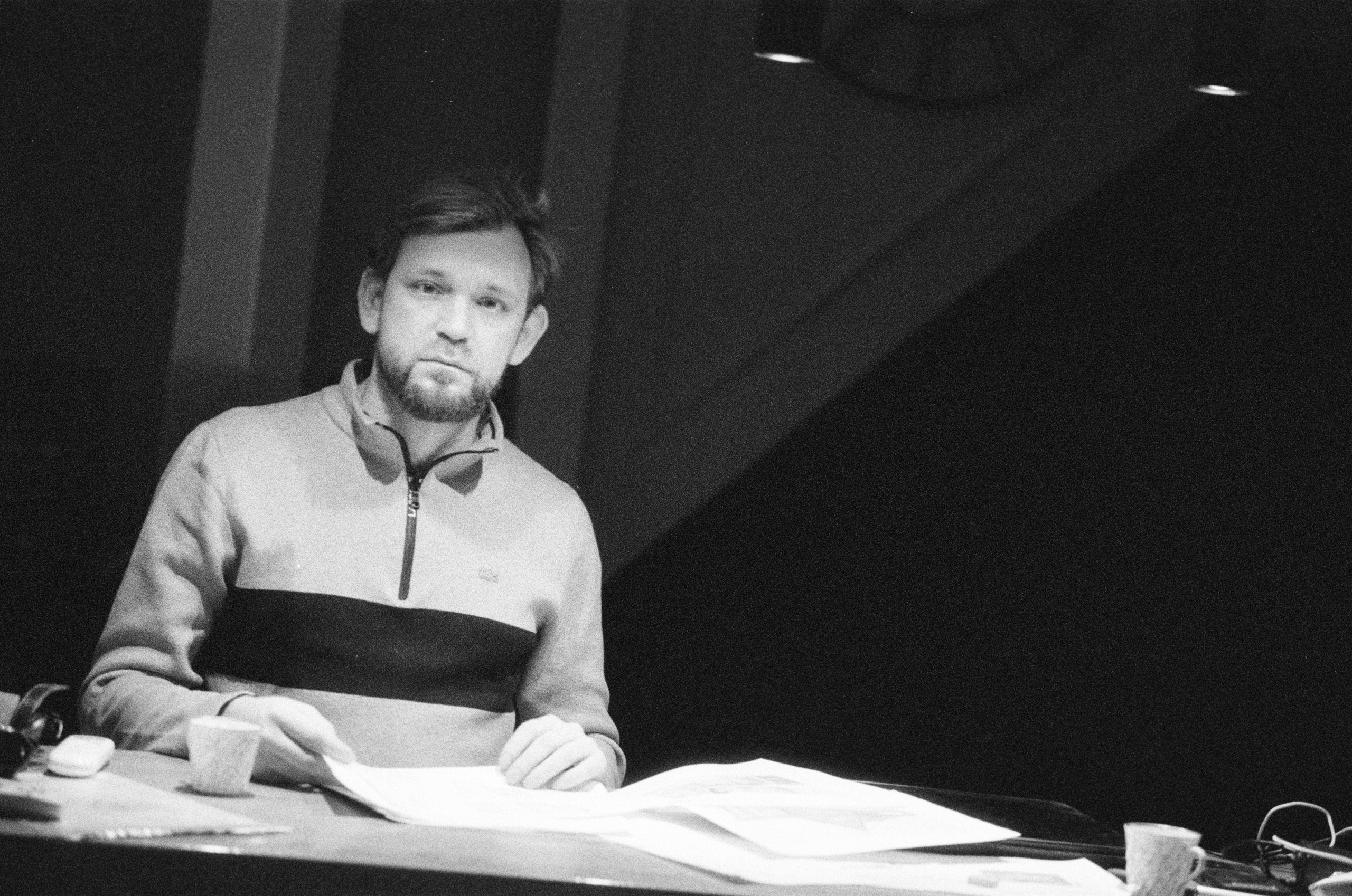 Плёнка. Человек в Шляпе