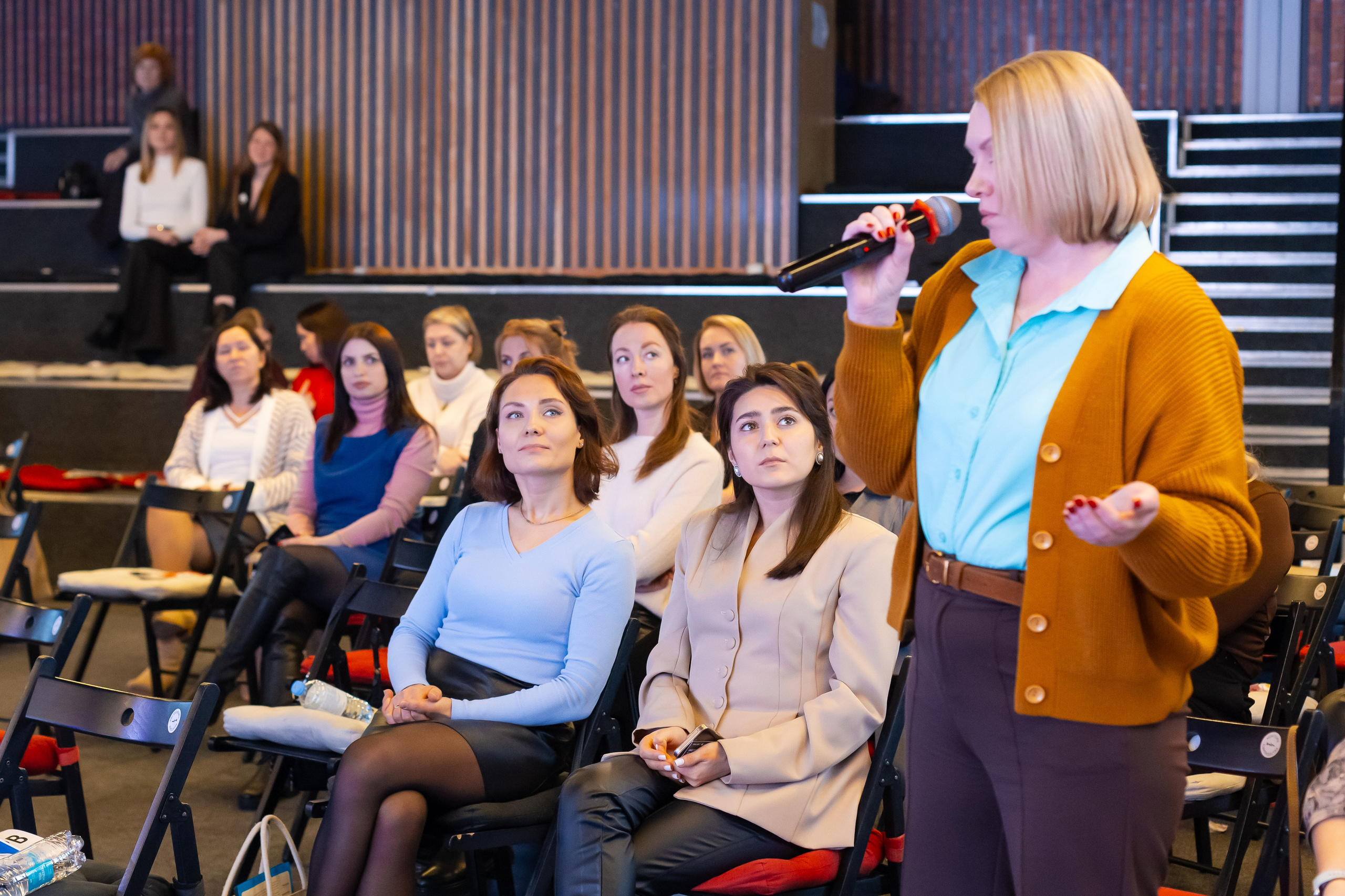 Конференция «Кадровый потенциал региона». Ирина Квасова | Фотограф в стиле VOGUE | Тюмень