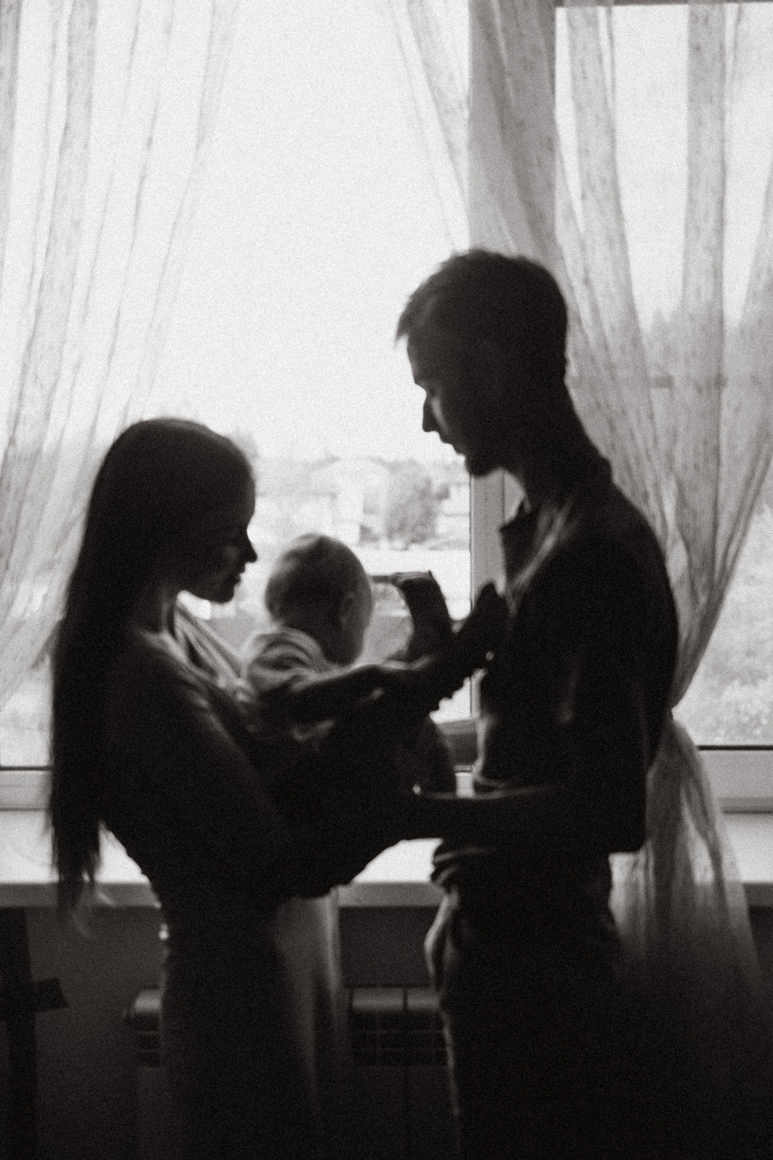 Елена, Константин и Стас