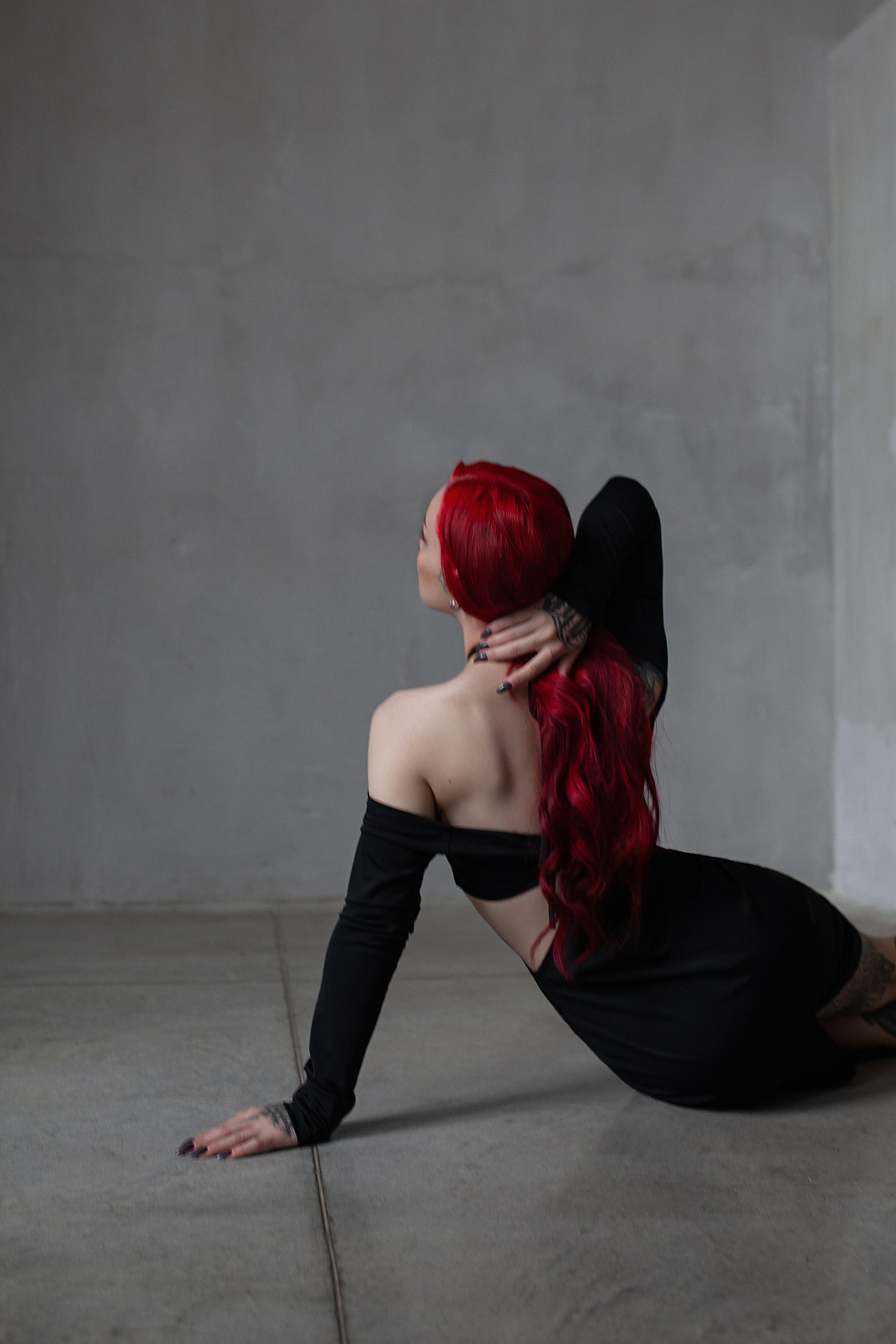 Платье 'Dita'. Лиза Бродская — фотограф в Москве