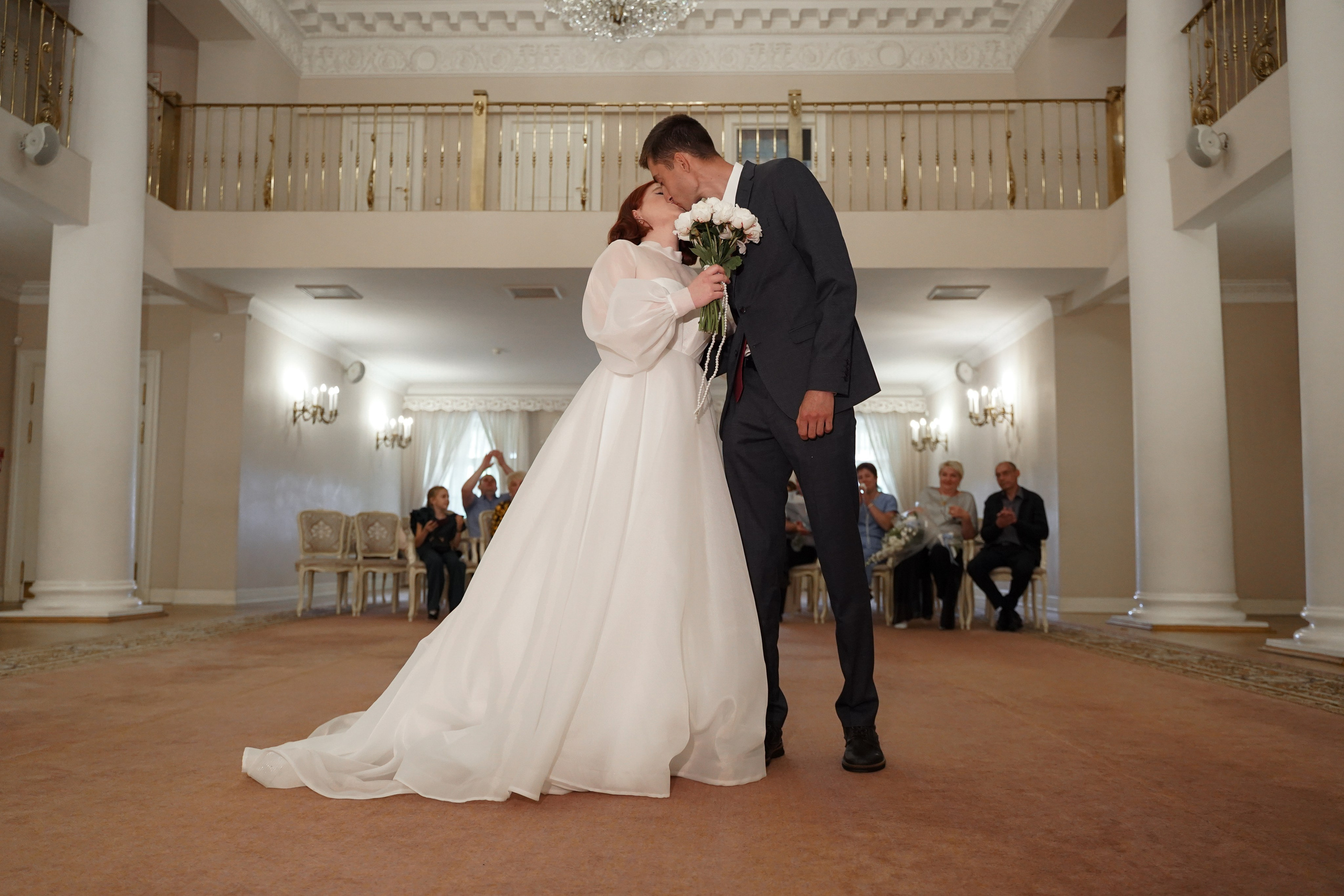 Пушкин: Андрей и Вероника. Professional photoartist in St. Petersburg (wedding, reportage, portrait, model book, love story) Alexander Shvedov