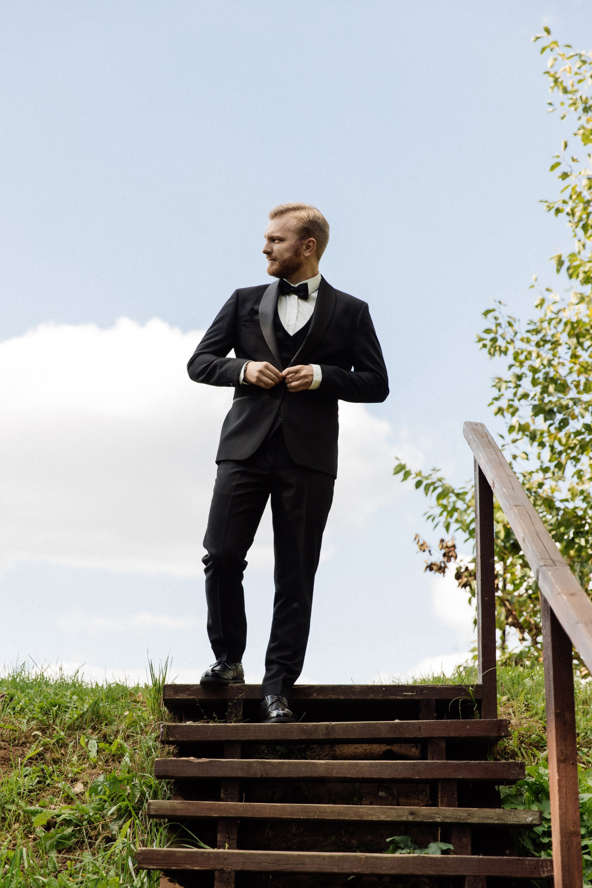 Изгиб. Свадебный фотограф Дмитрий Воробьев Ярославль