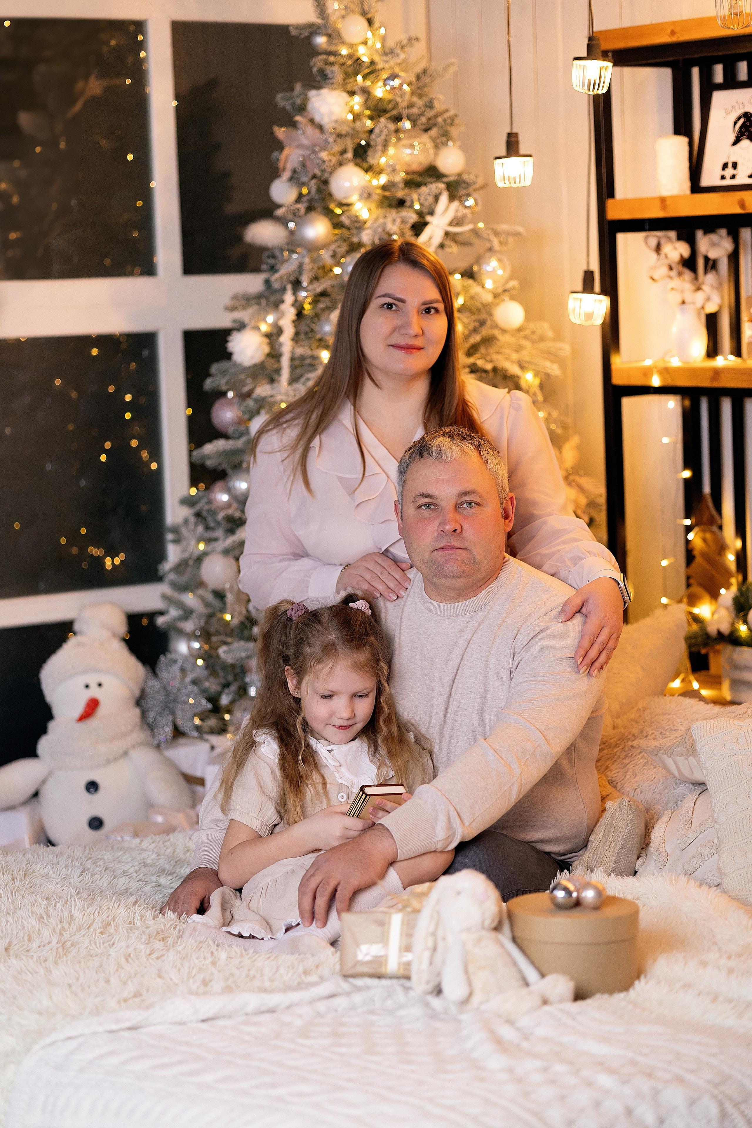 Семейная в студии. Семейный фотограф в Дзержинске Наталья Лаэтина