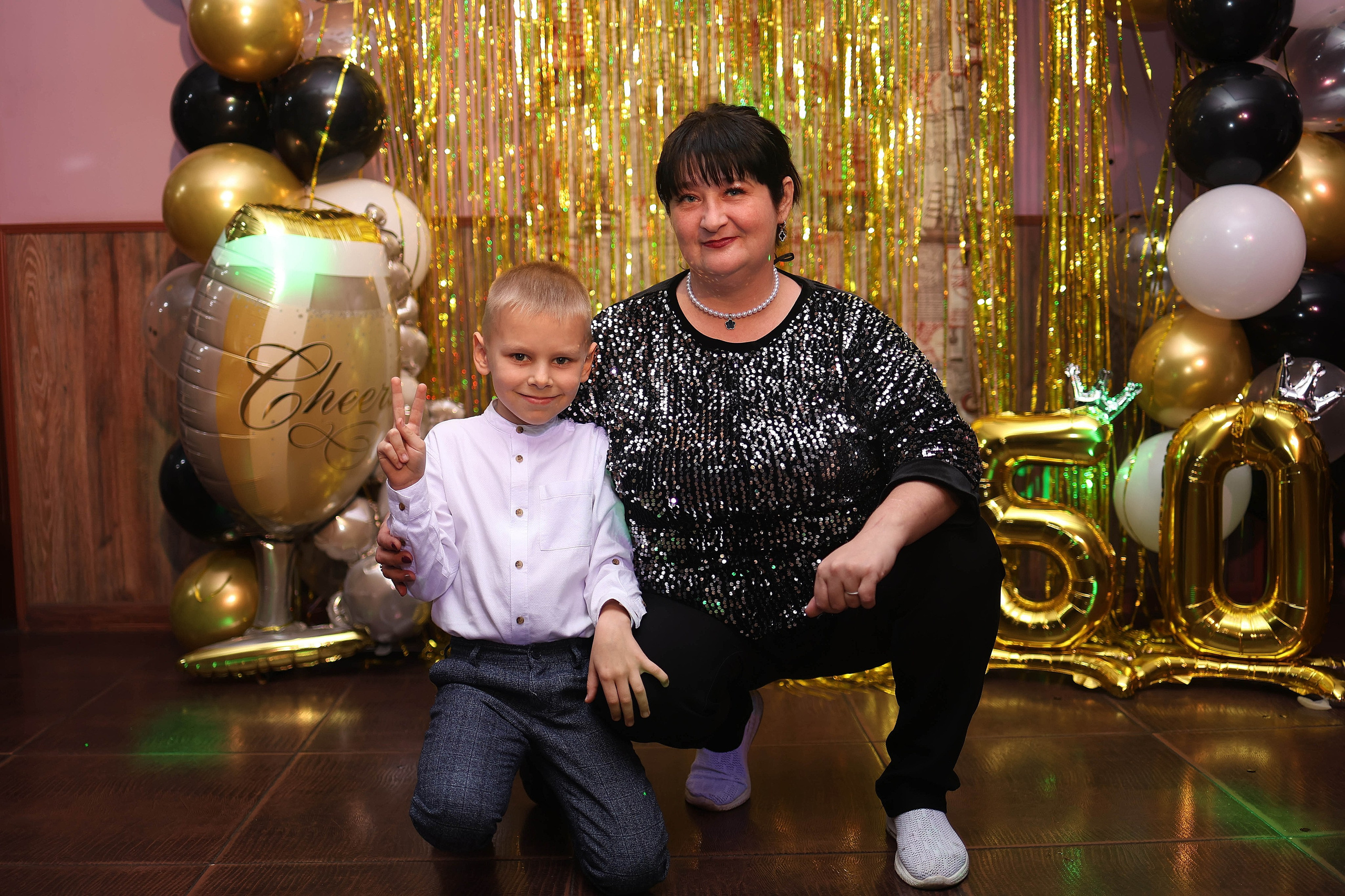 Юбилей. Семейный фотограф в Дзержинске Наталья Лаэтина