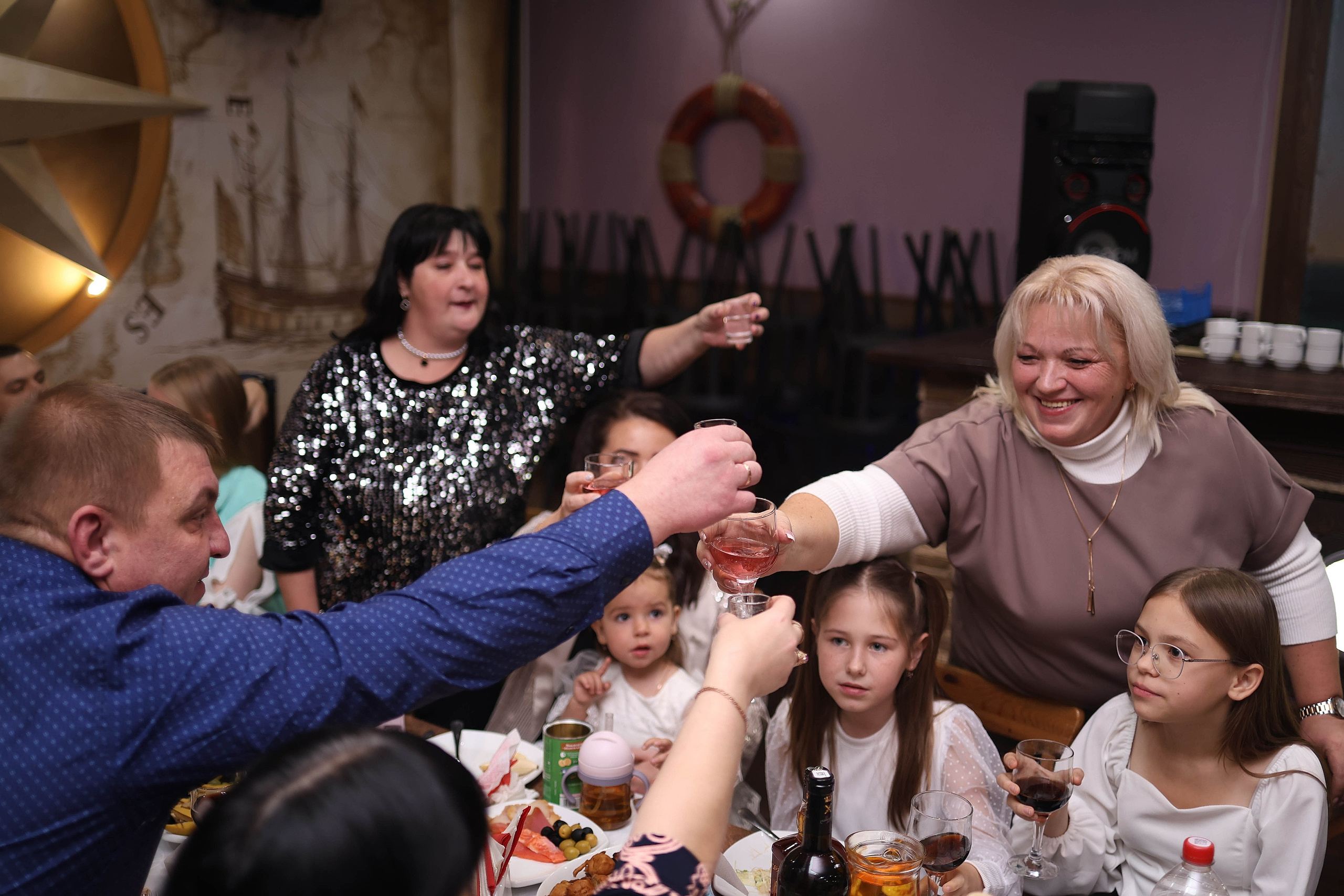 Юбилей. Семейный фотограф в Дзержинске Наталья Лаэтина