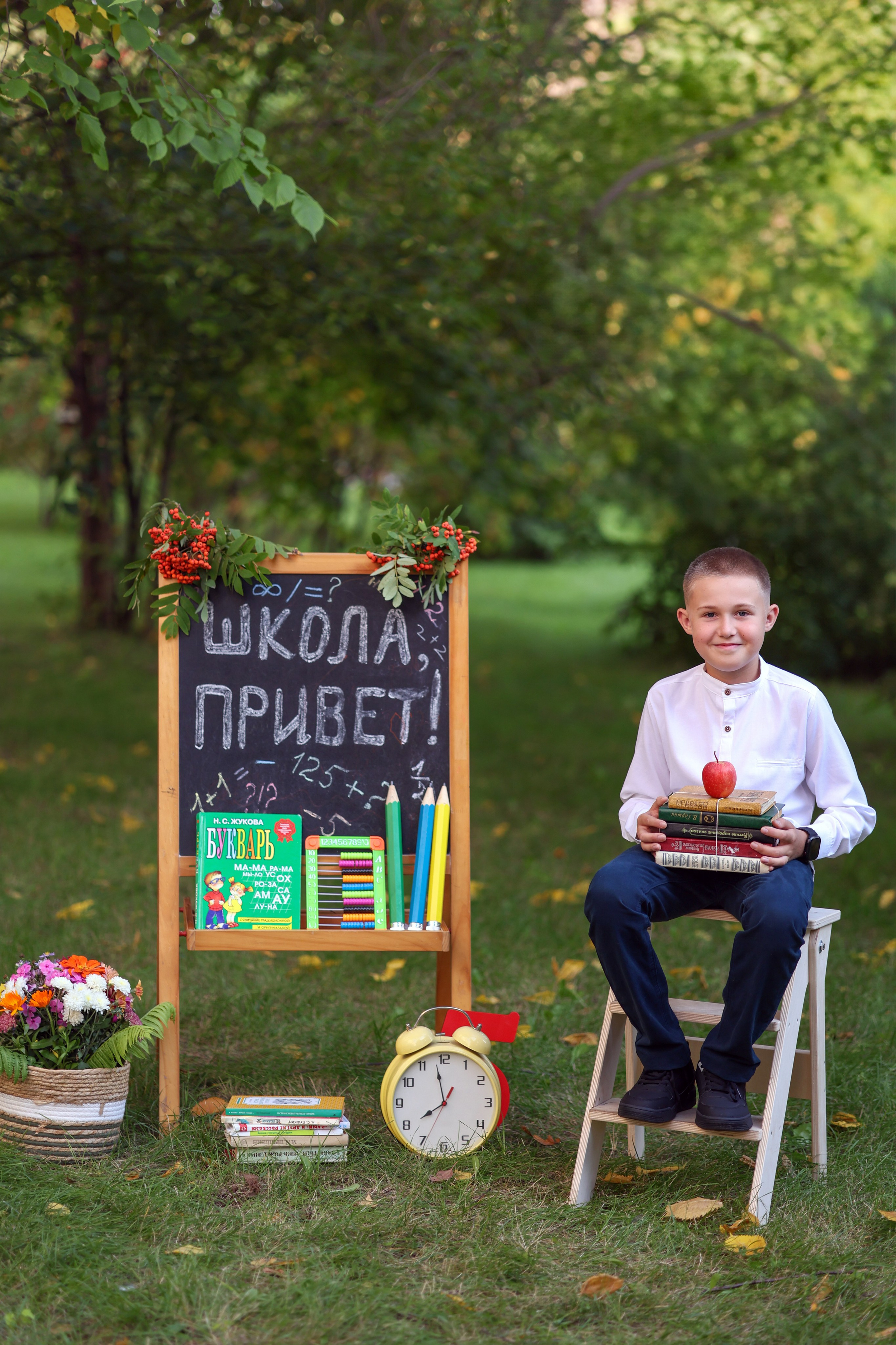 Привет школа!. Семейный фотограф в Дзержинске Наталья Лаэтина