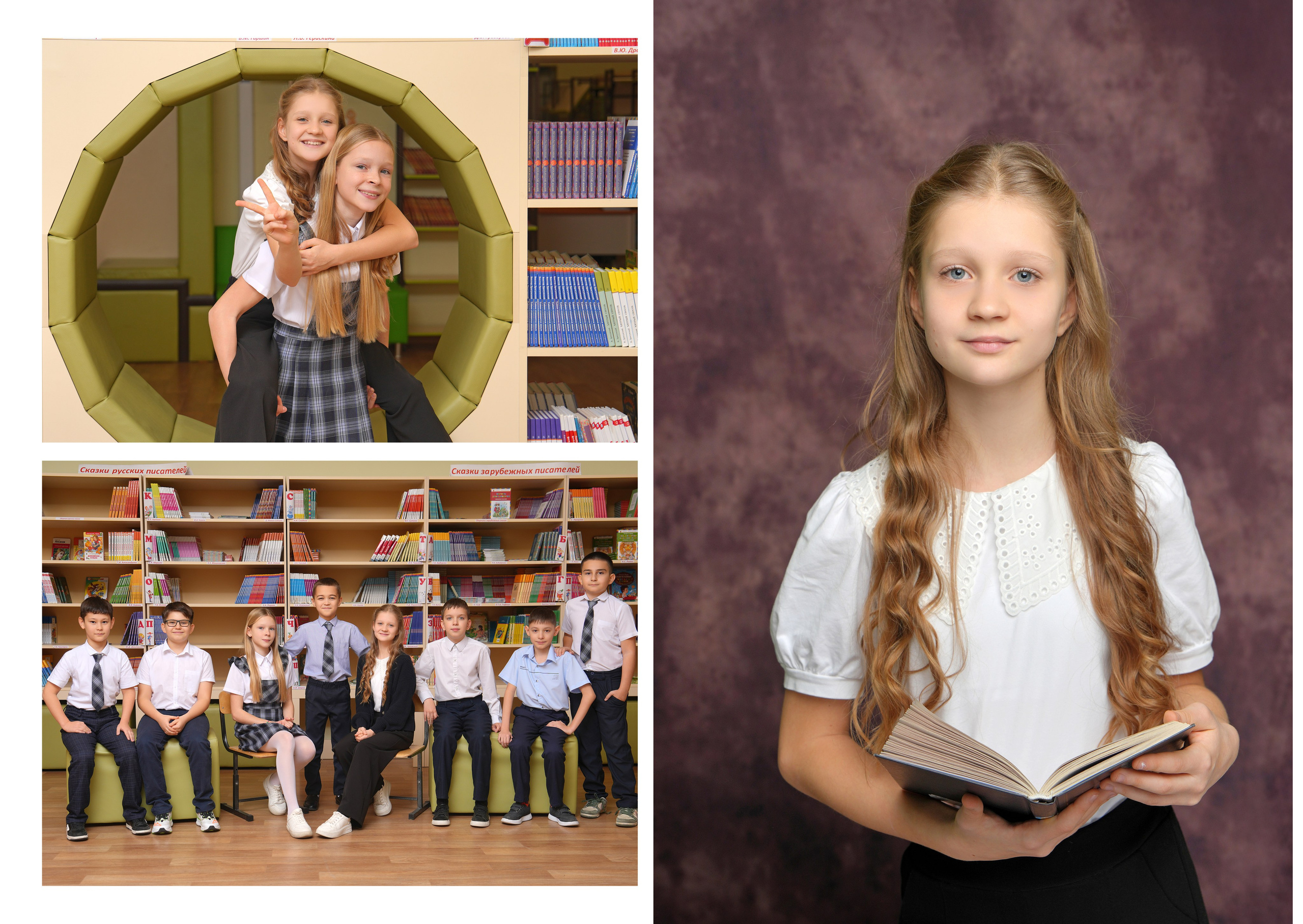 ШКОЛА 104 — 4 «Л» класс (2). Красивый выпускной альбом в Краснодаре