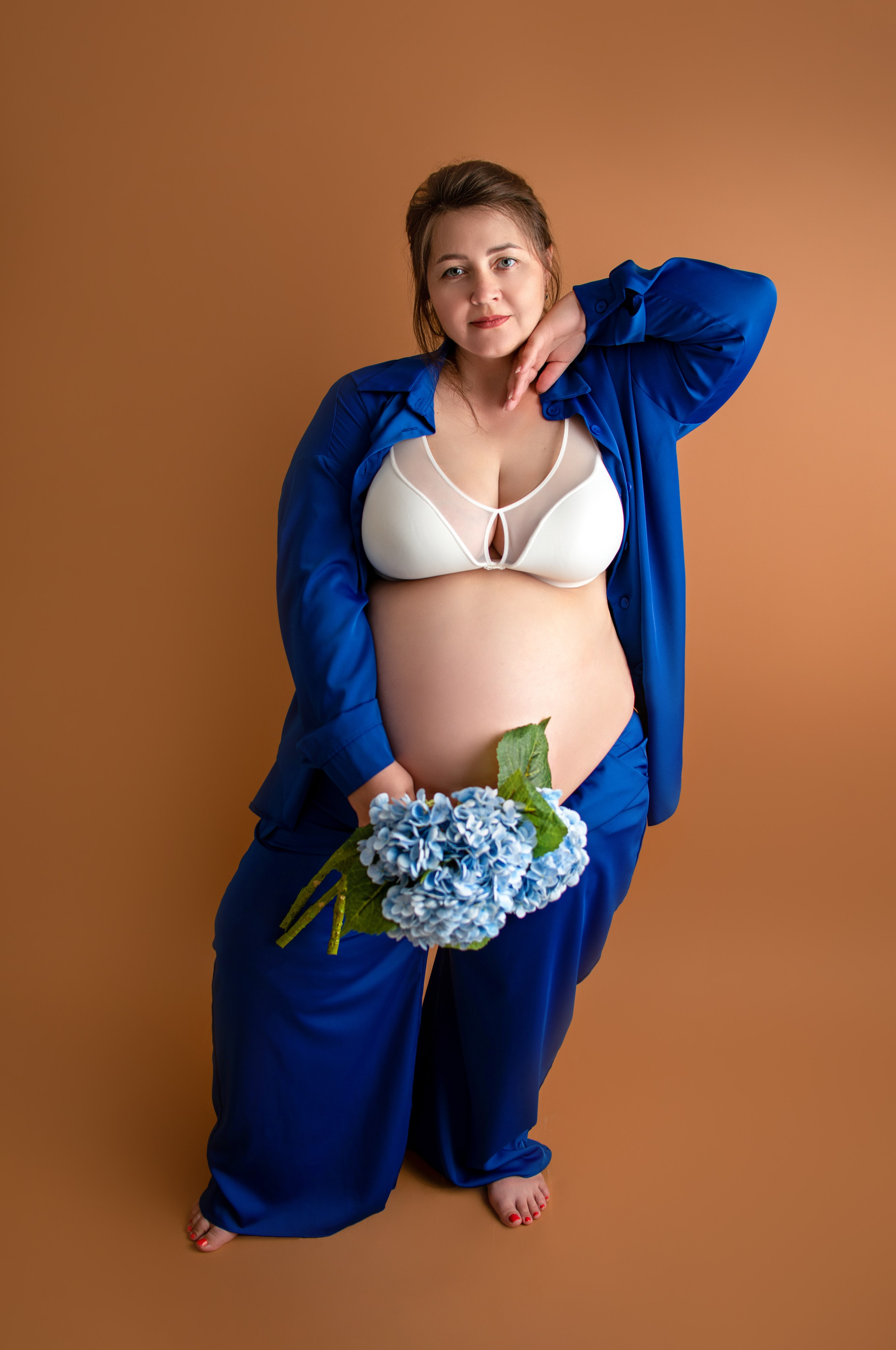 Съёмка беременности в Краснодаре. Фотограф новорожденных Краснодар Малышенко Надежда