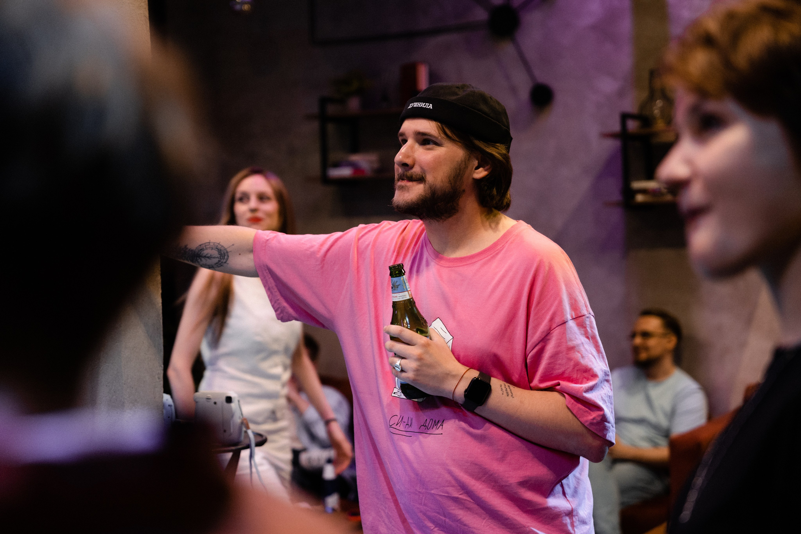 Настя. 30 лет. Фотограф и видеограф Мария Банщикова, Солнечногорск, Москва