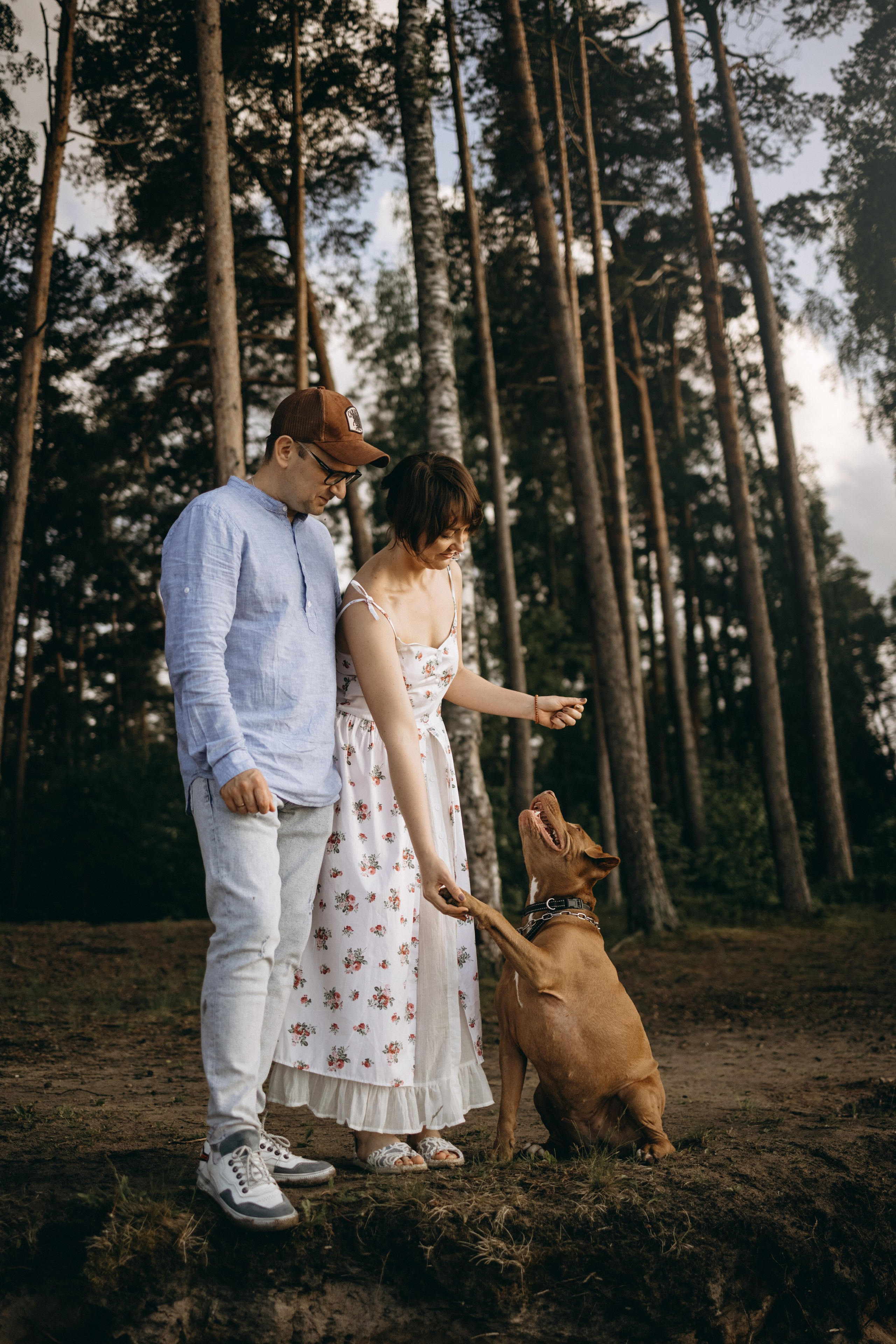 Бонни и ее семья. Фотограф — Анималист | Санкт-Петербург