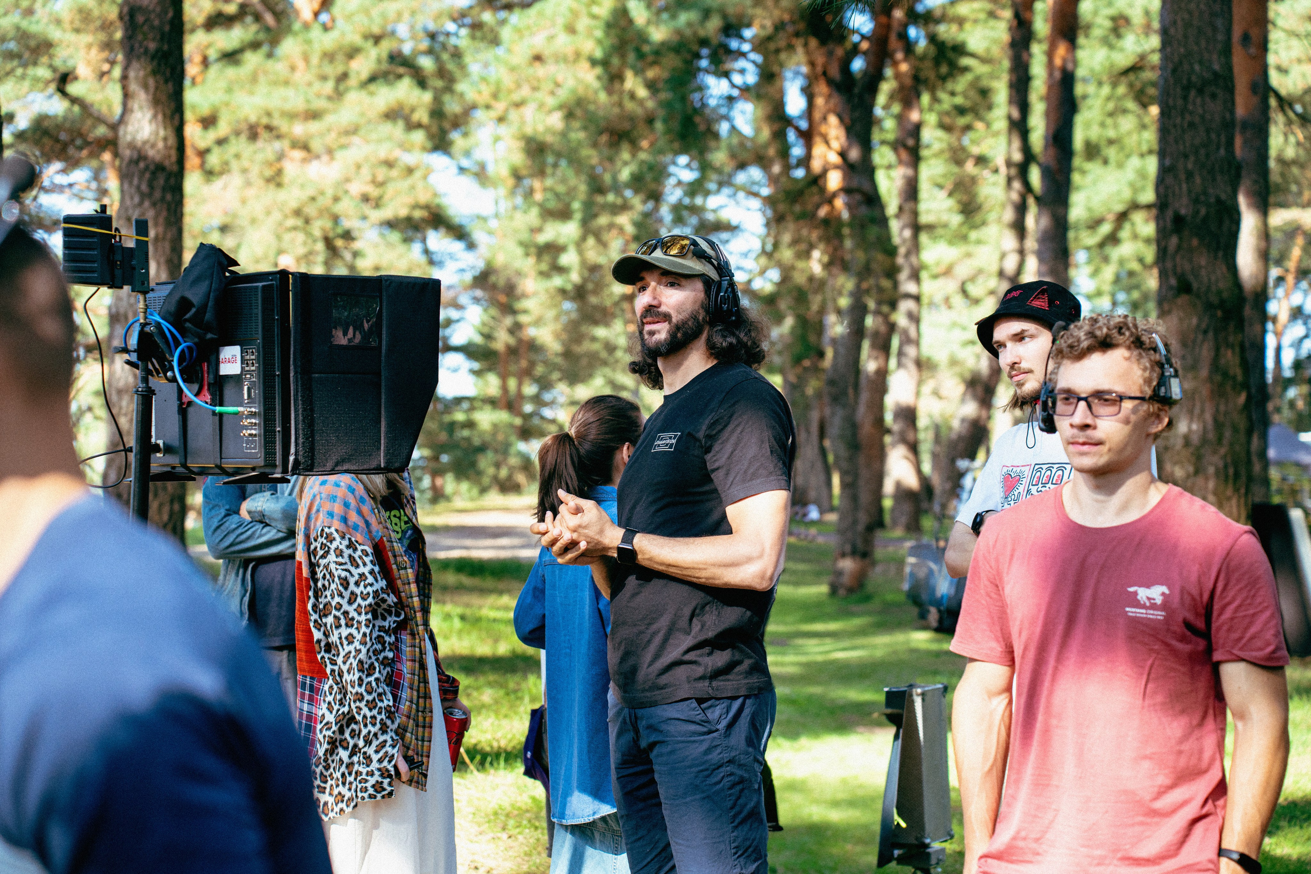 Backstage. Andranik Antonyan Portfolio