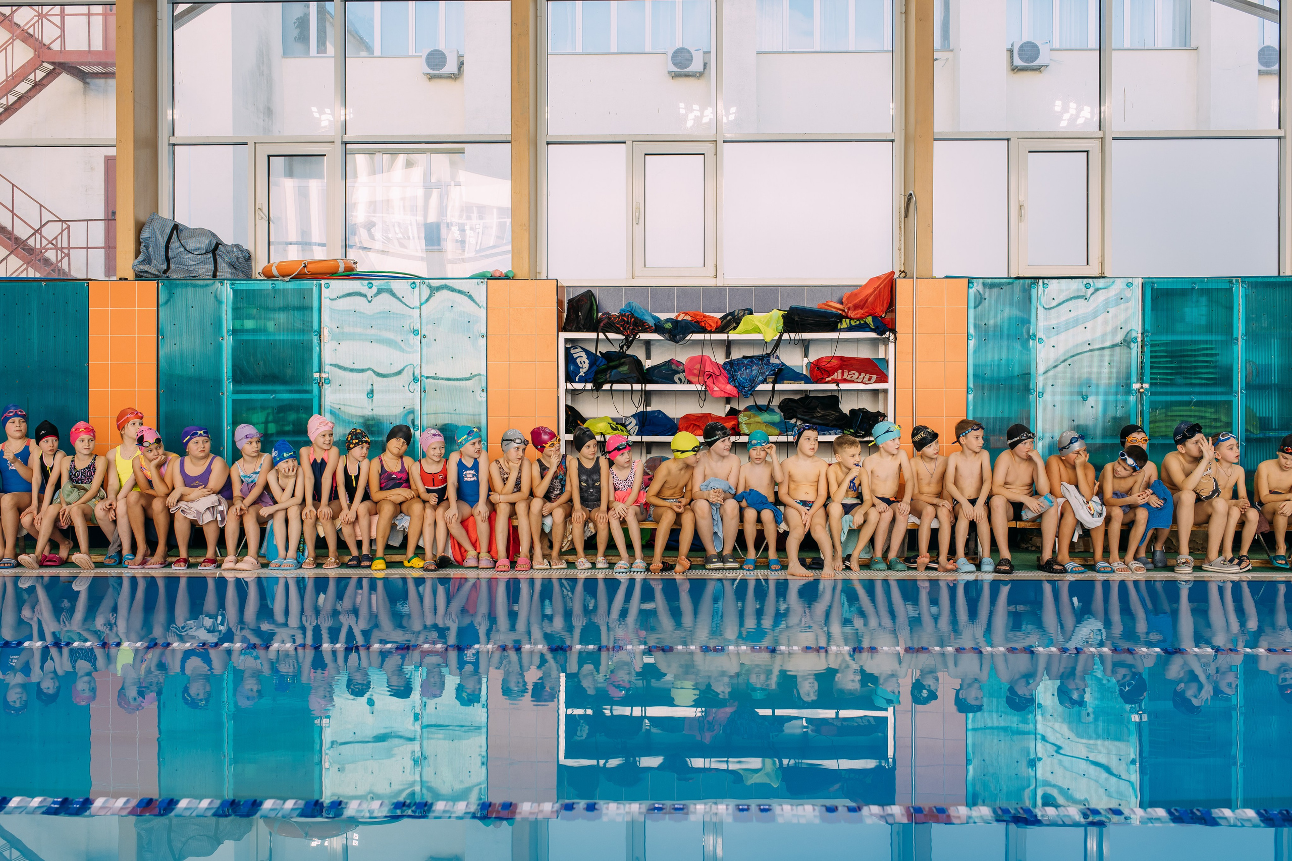 Соревнования по плаванию. Семейный фотограф в Волгограде Надежда Головко