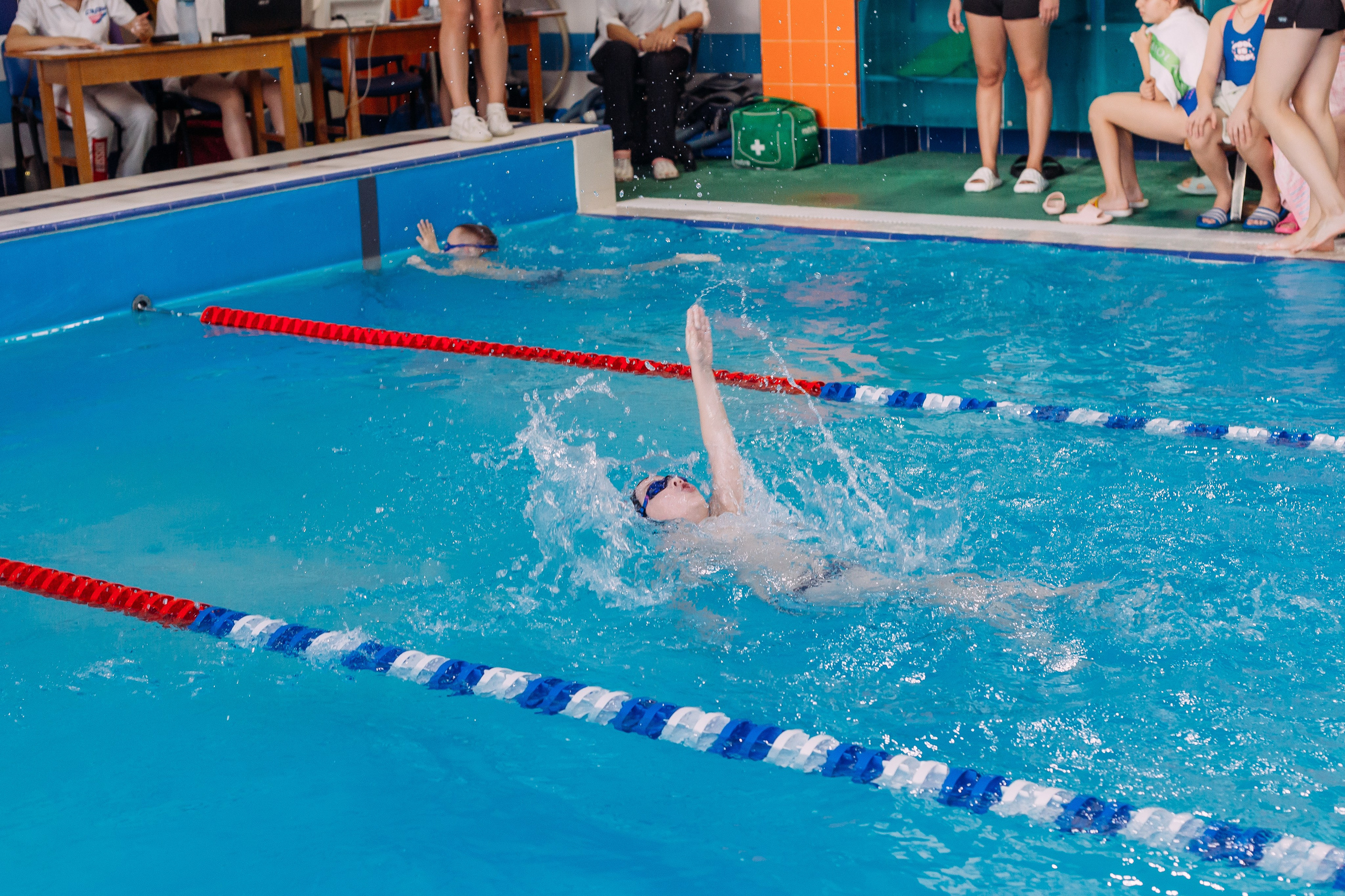 Соревнования по плаванию. Семейный фотограф в Волгограде Надежда Головко