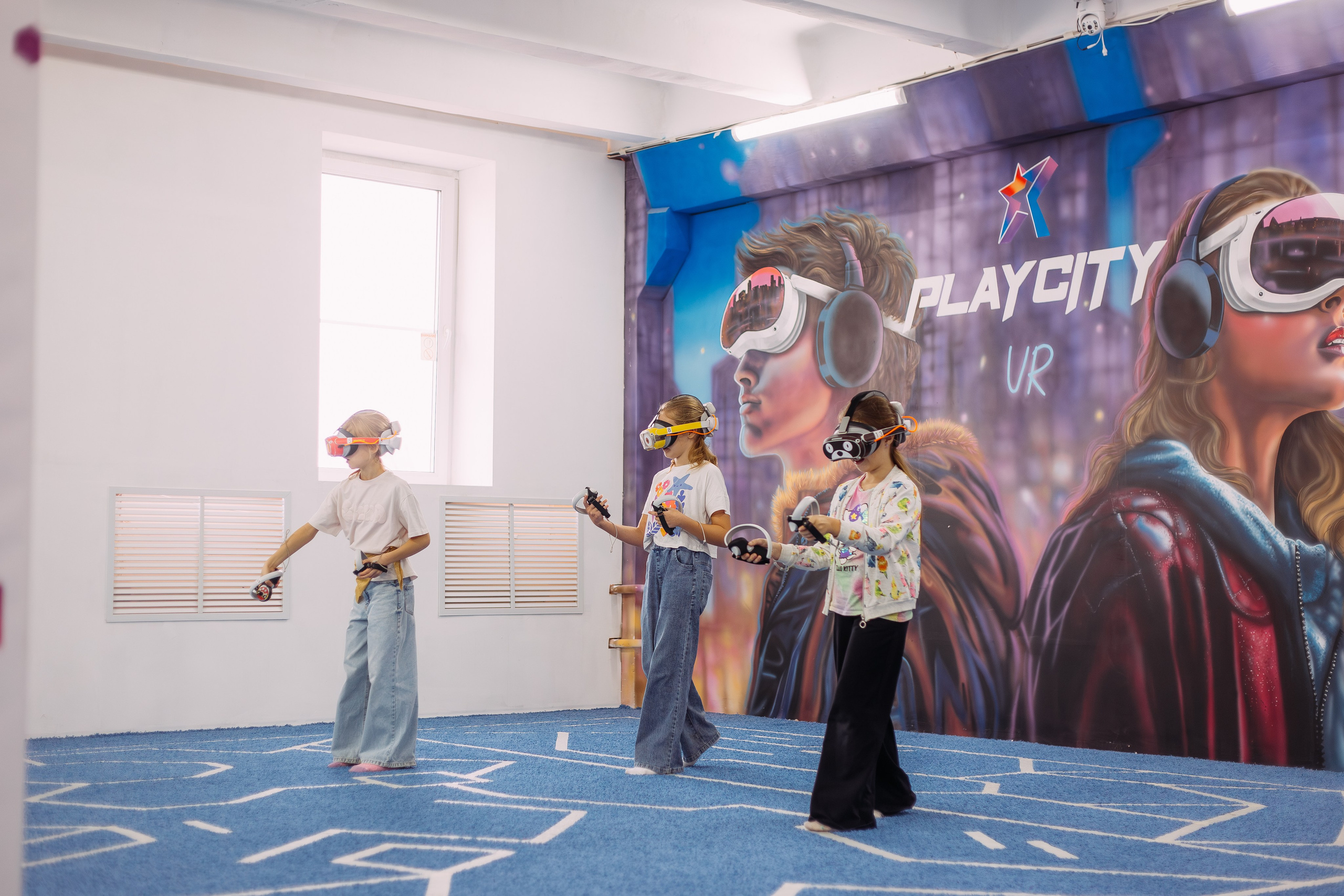 День рождения (PlayCity). Семейный фотограф в Волгограде Надежда Головко