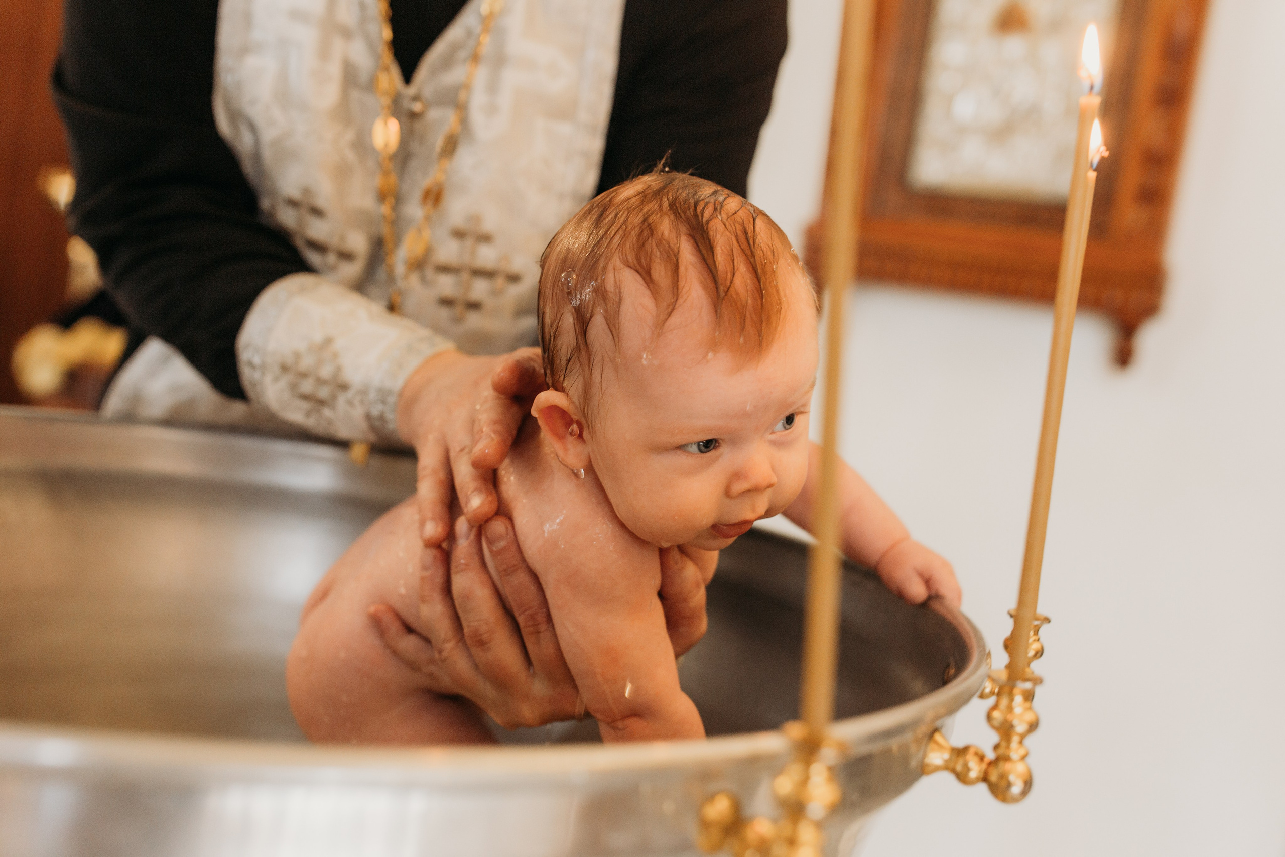 Таинство Крещения. Семейный фотограф в Волгограде Надежда Головко