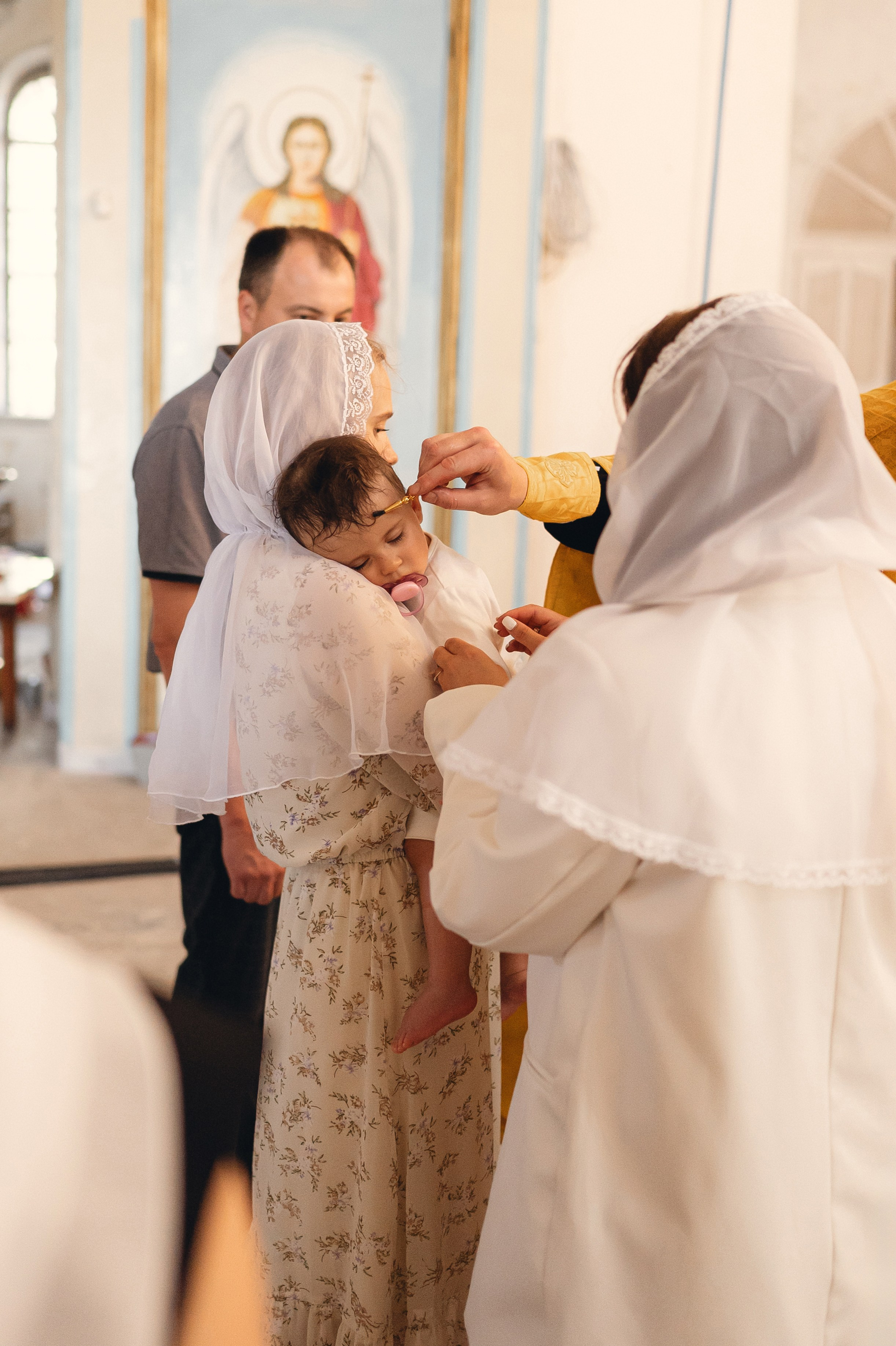 Таинство Крещения. Семейный и свадебный фотограф Максумова Арина