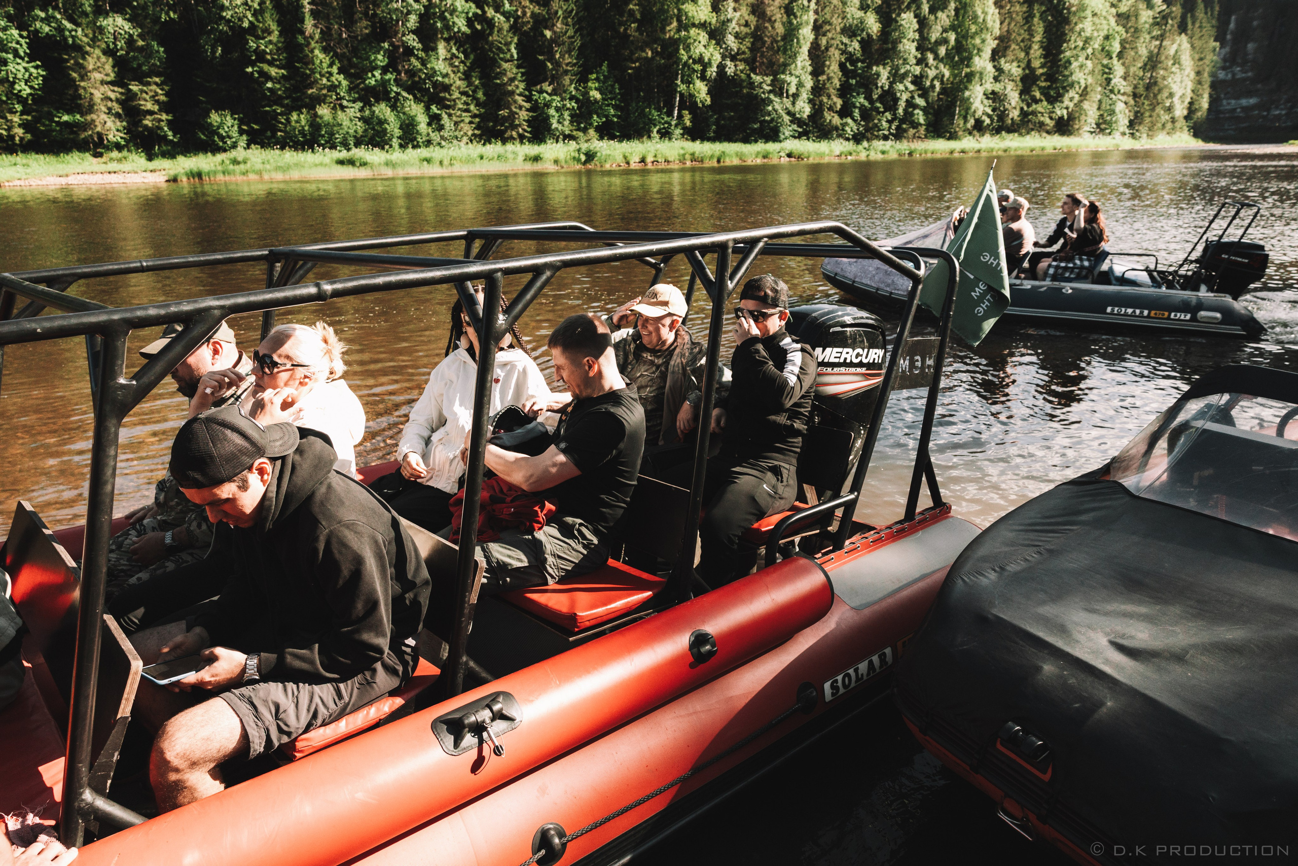 Экспедиционная фотосессия в горах/на природе