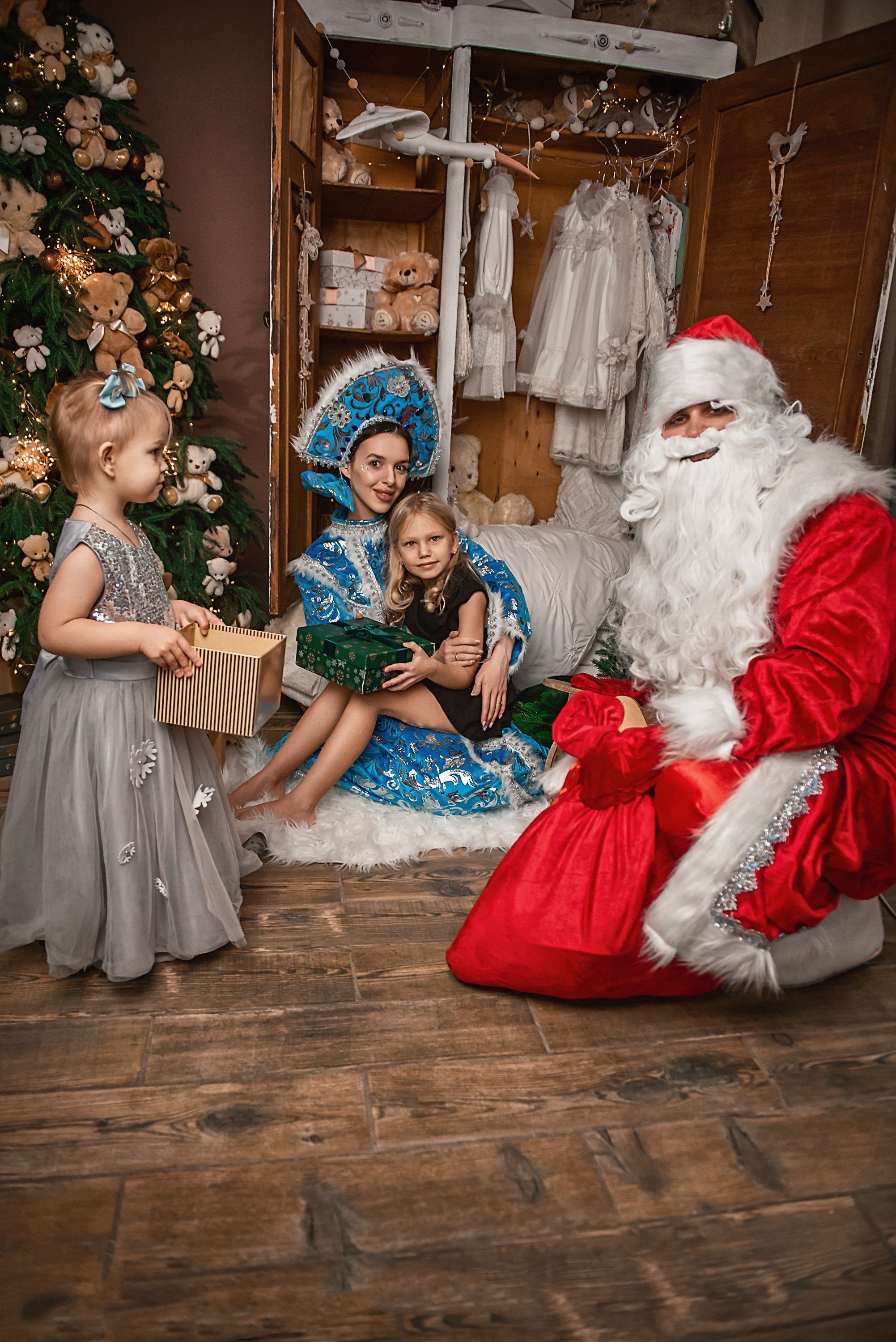 Новогодние фотосессии в Брянске