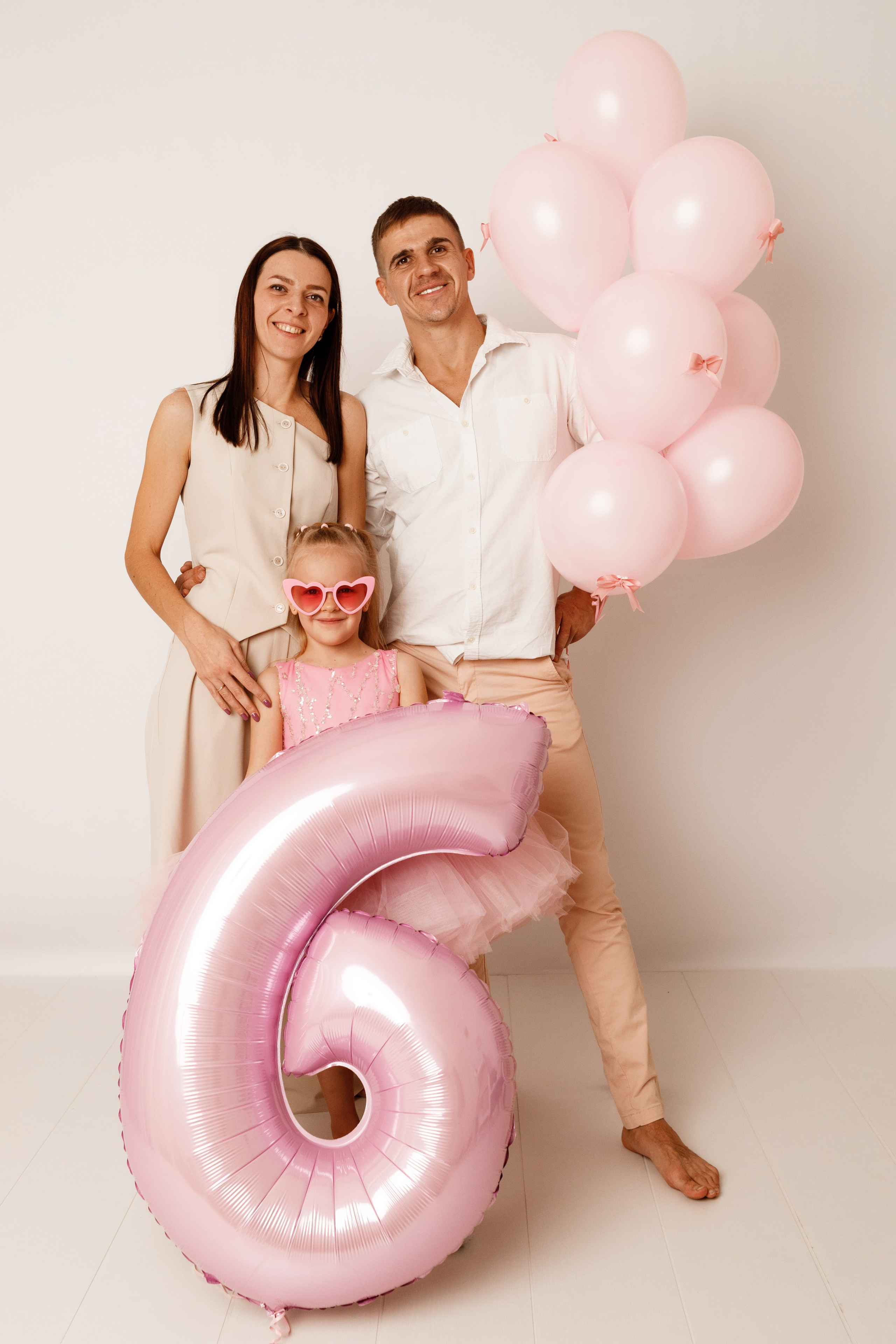 День рождения 2-9 лет. Фотограф новорождённых семейный фотограф Томск Елена Каплина