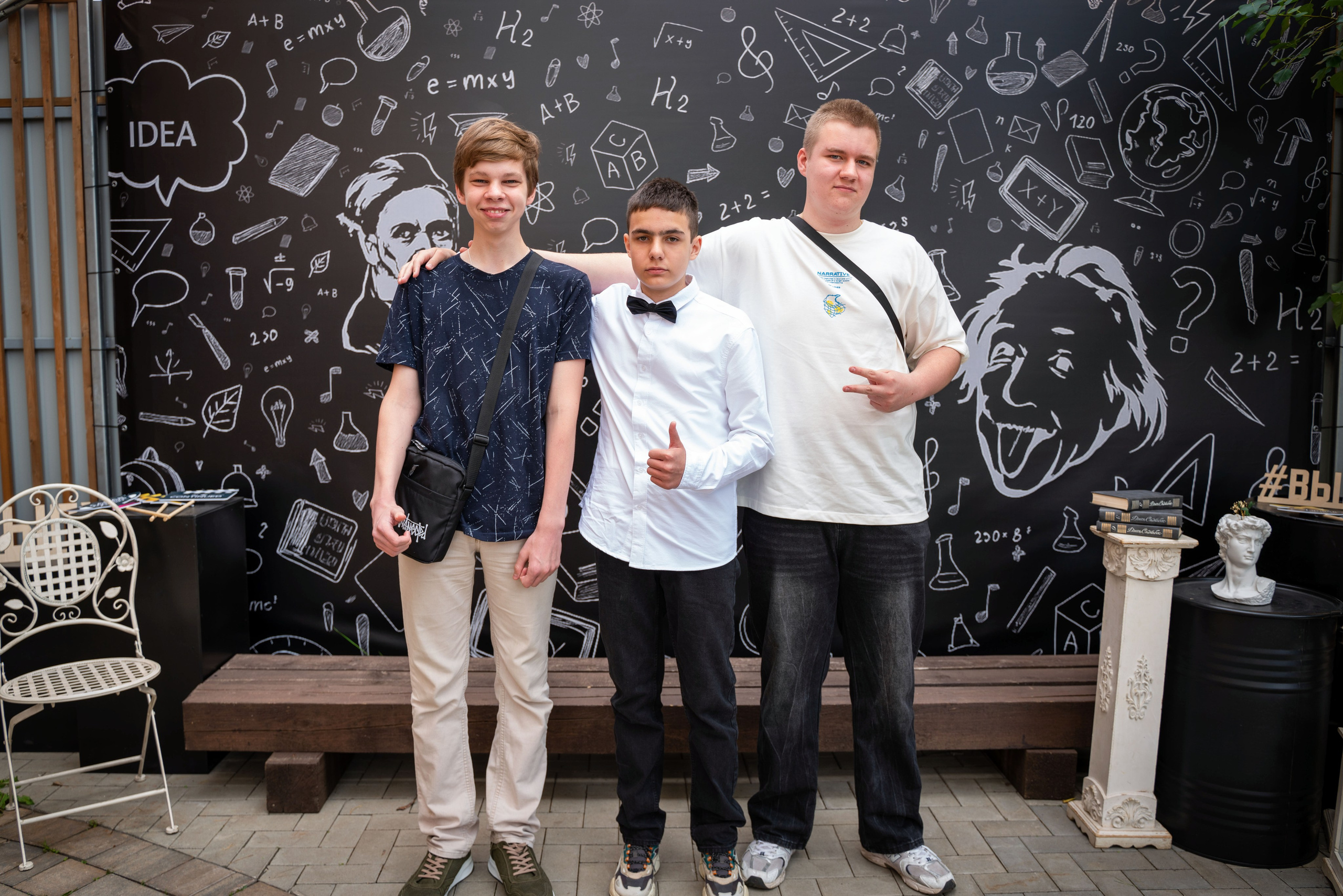 Выпускной. Фотограф Мария Орлова